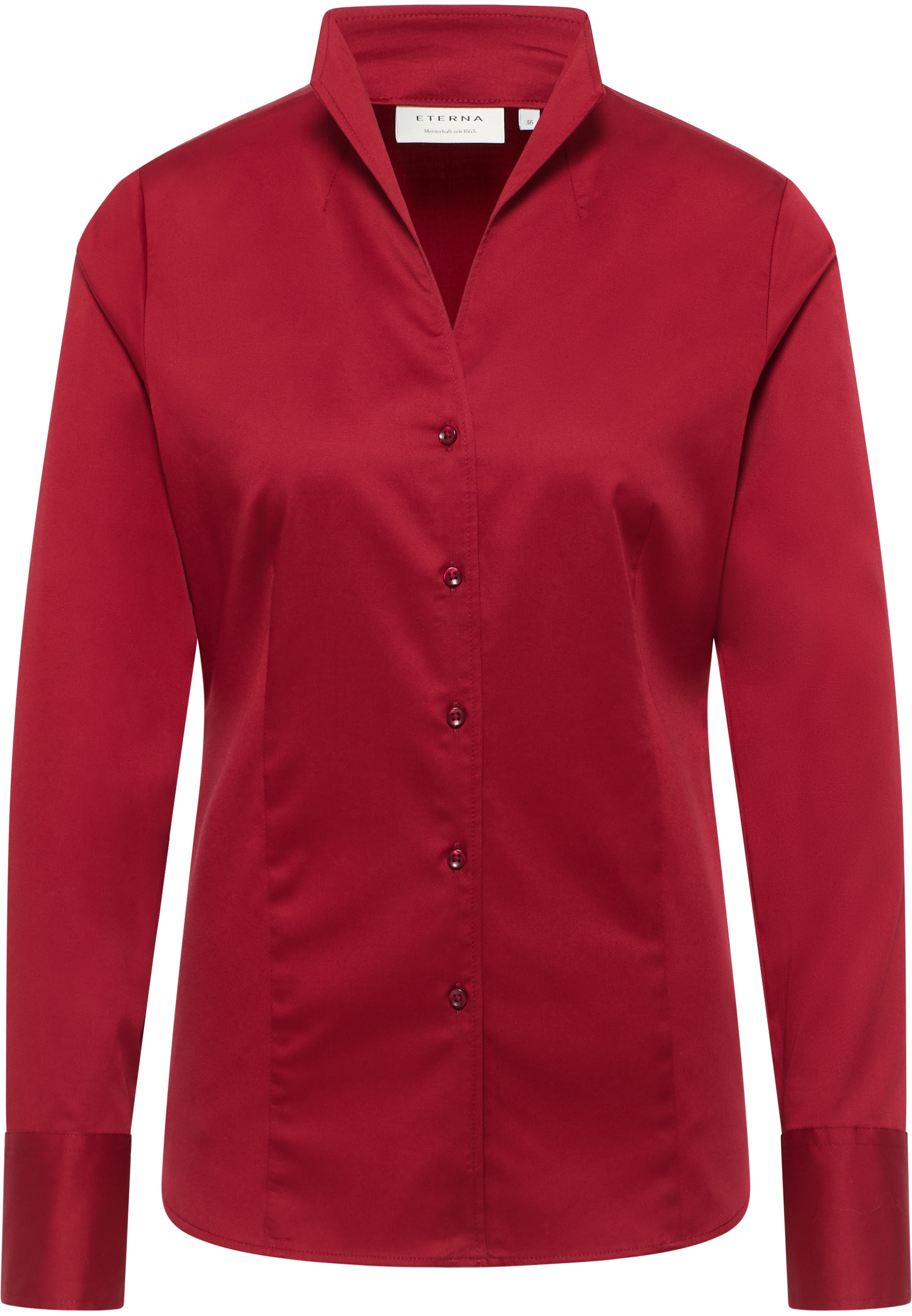 Eterna Hemdbluse »REGULAR FIT«, EASY IRON (bügelleicht)