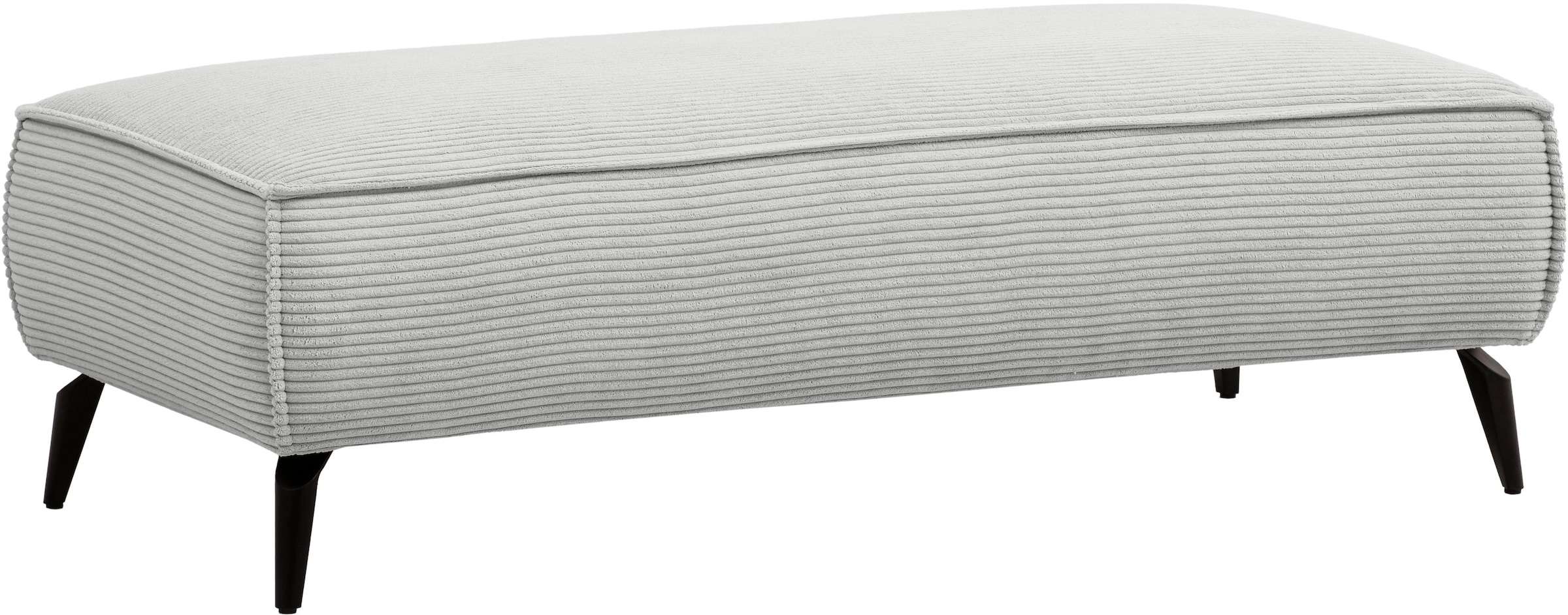 andas Sitzgruppe »TVINNU, Polsterecke L-Form, Schlaffunktion, mit Hocker«, (Set, 2 tlg.), stellbar zum Schlafsofa (Krokodilverbinder)