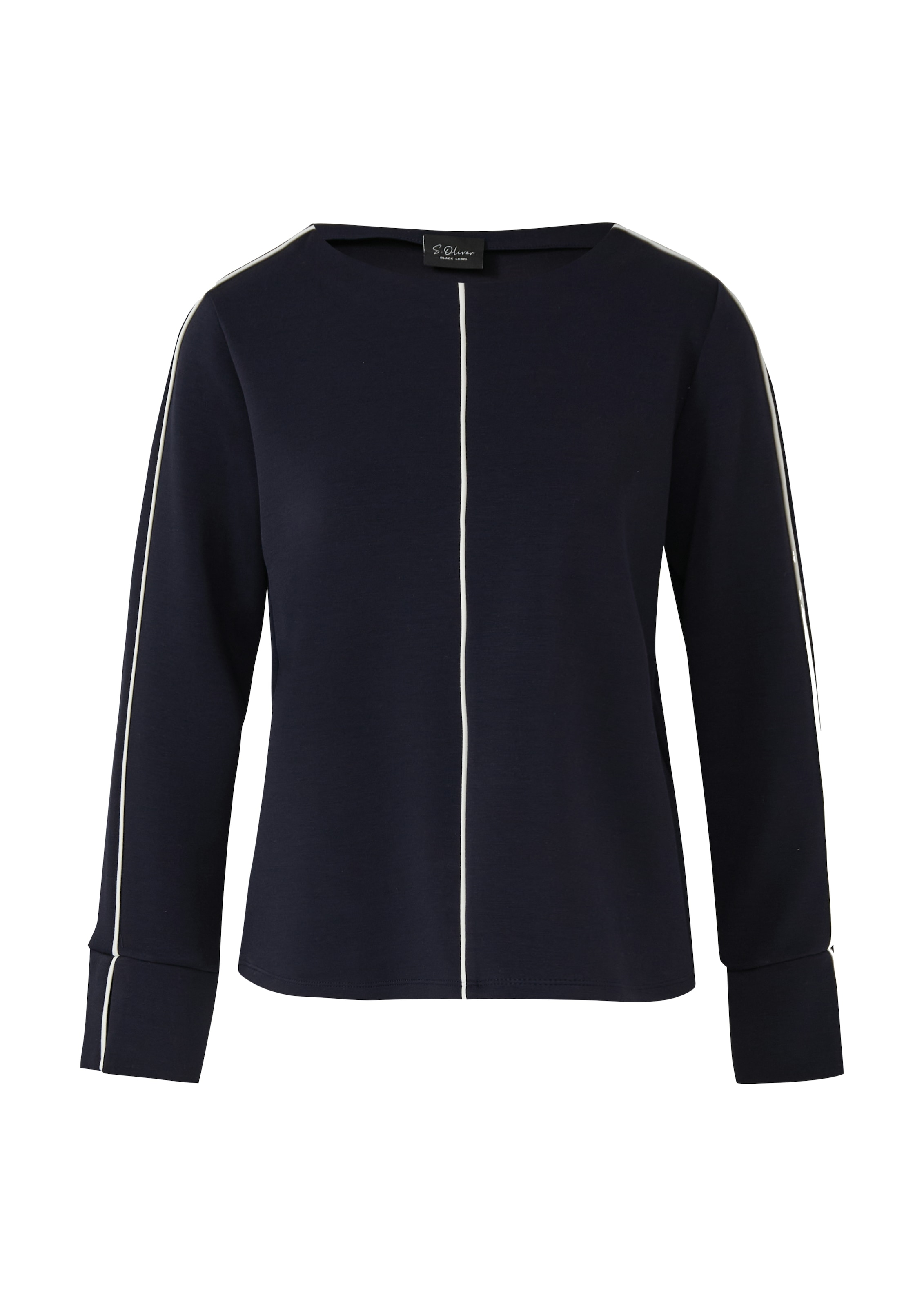 s.Oliver BLACK LABEL Sweatshirt , U-Boot Ausschnitt
