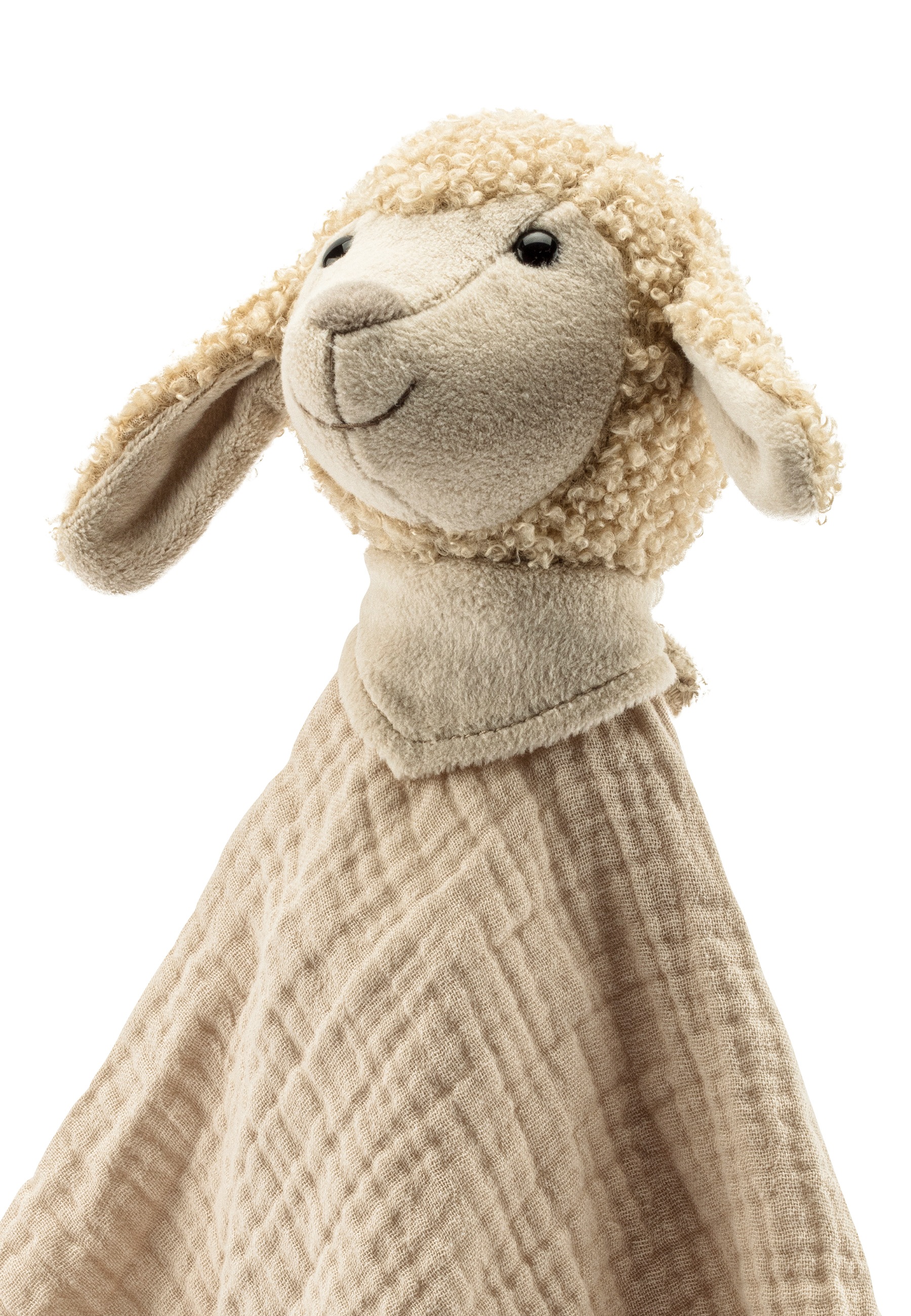 Sterntaler® Schmusetuch »Schmusetuch L SCHAF Flocke«