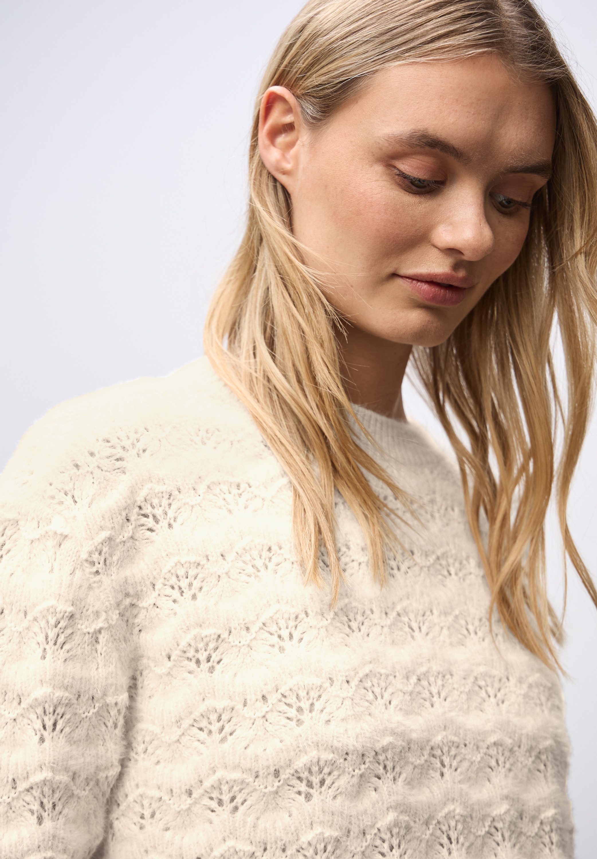 STREET ONE Rundhalspullover