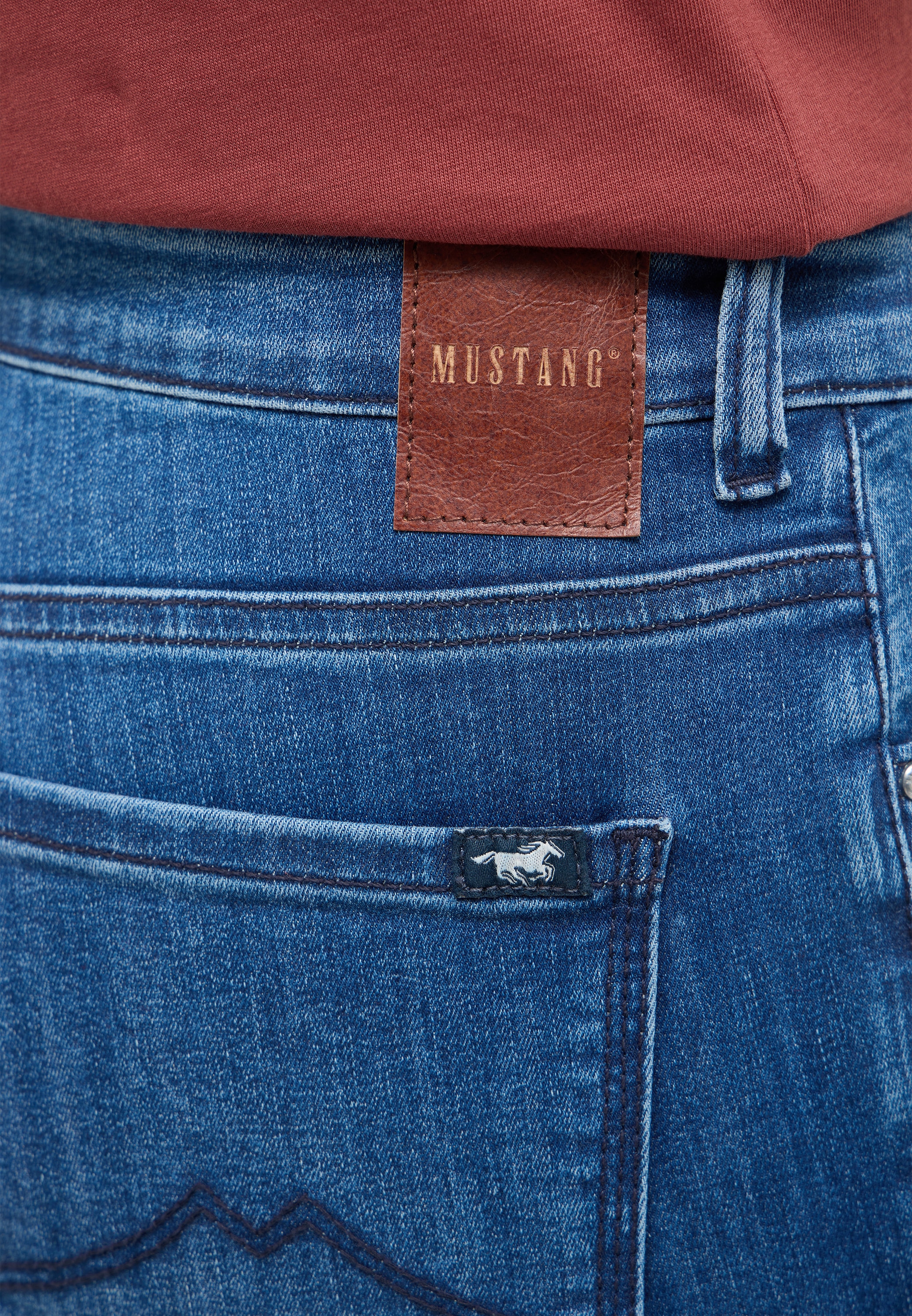 MUSTANG Slim-fit-Jeans »Damen Style Crosby Relaxed Slim«
