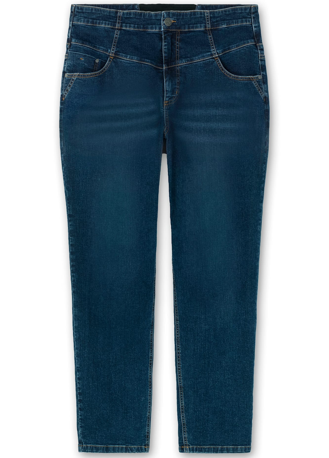 Sheego Stretch-Jeans, (1 tlg.)