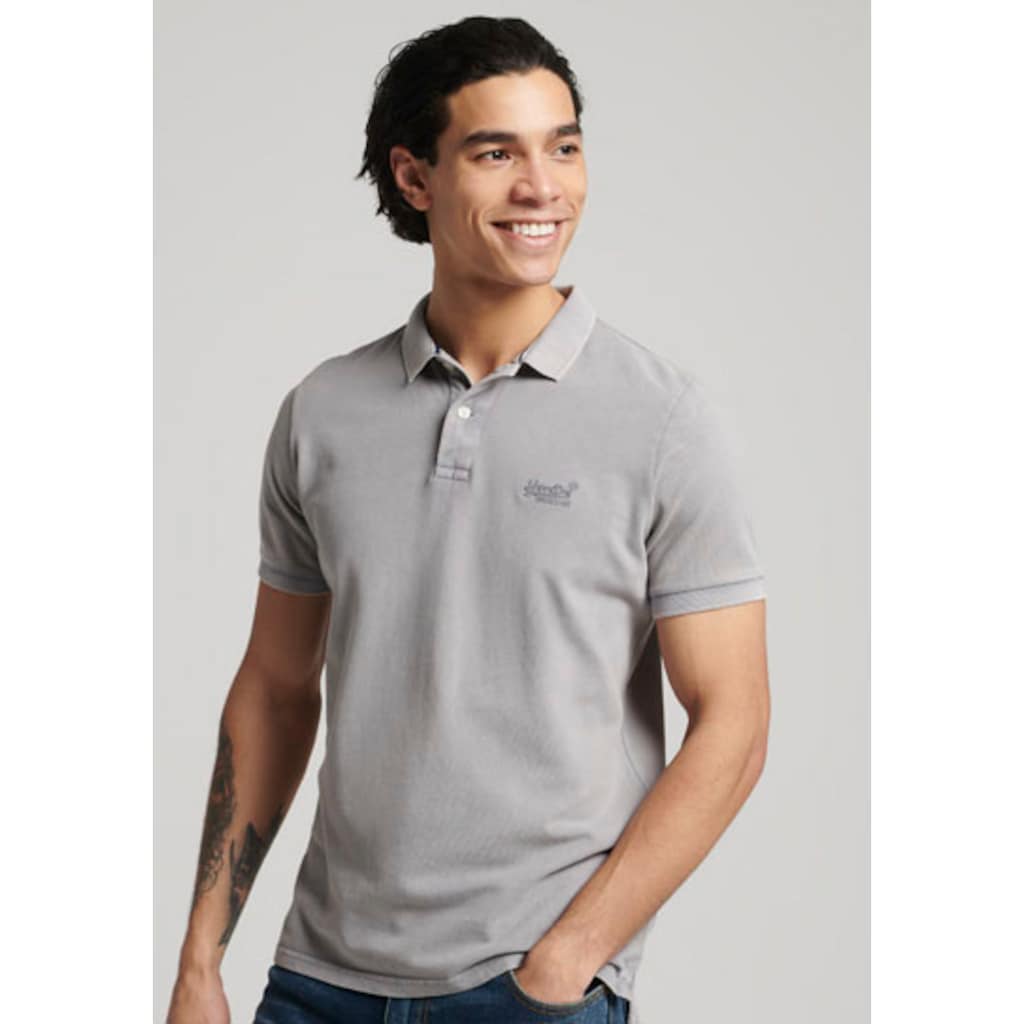 Superdry Poloshirt »SD-VINT DESTROY POLO«