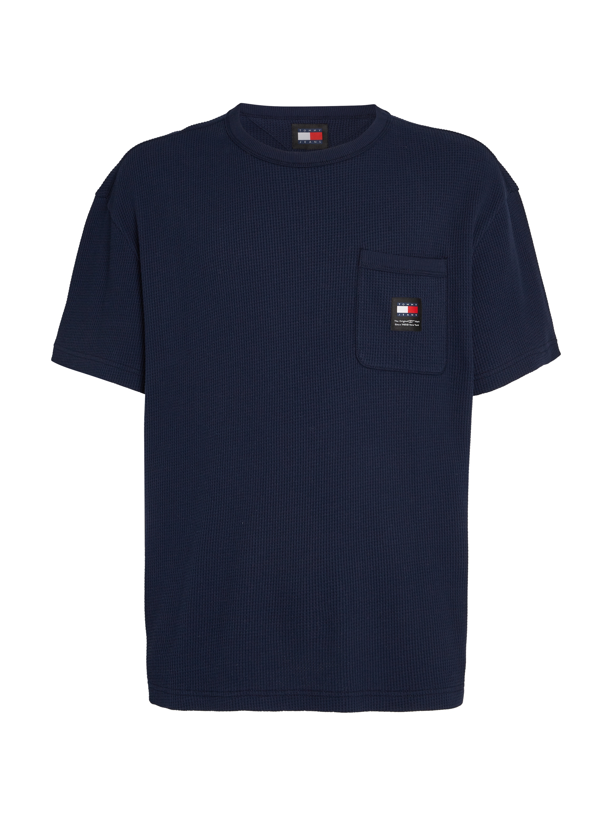 Tommy Jeans T-Shirt »TJM REG WAFFLE POCKET TEE«, mit Brusttasche