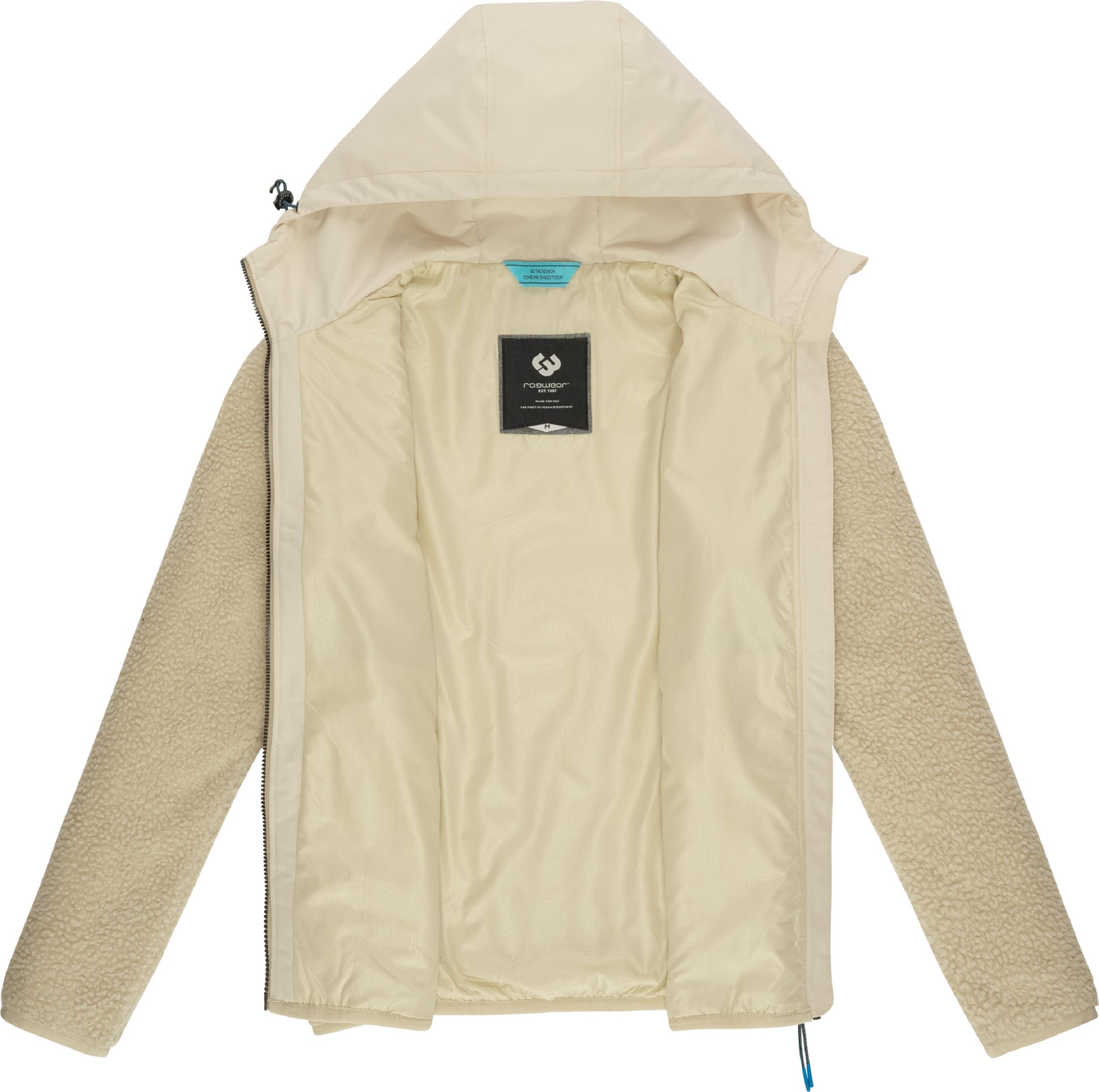 Ragwear Kapuzensweatjacke »Fleecejacke Adar«