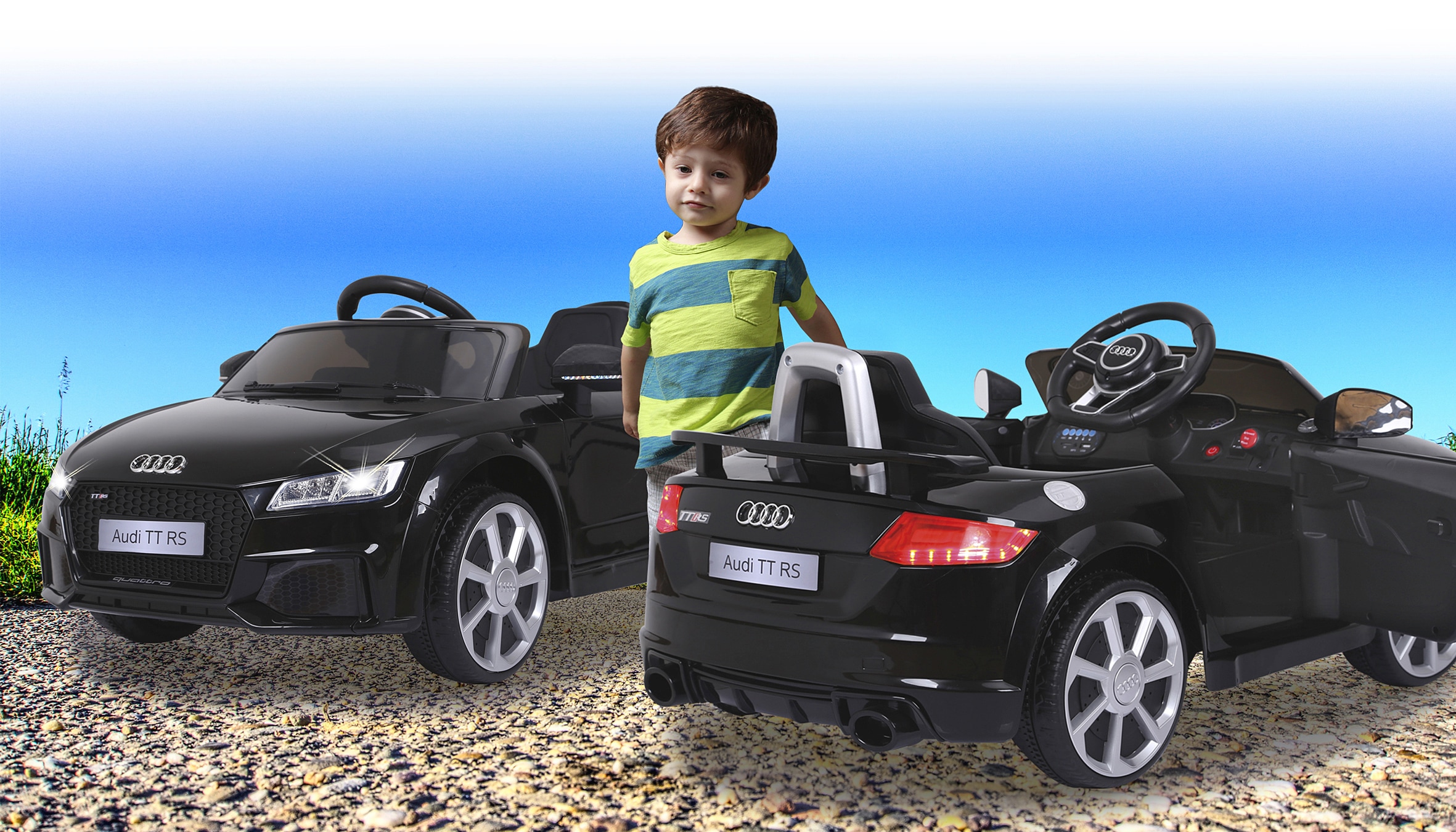 Jamara Elektro-Kinderauto »Ride-on Audi TT RS«, ab 3 Jahren