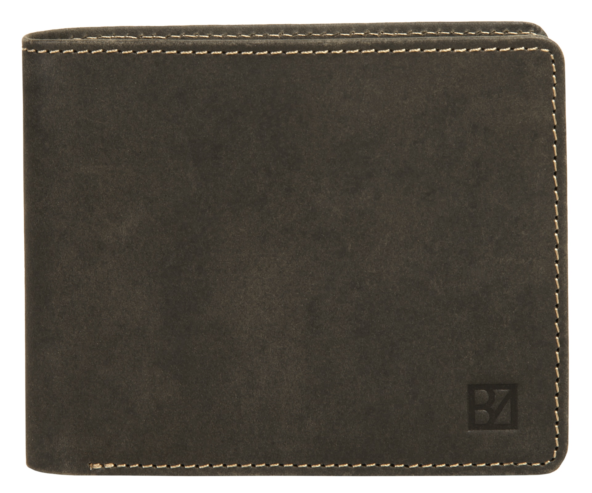 Bodenschatz Herren Geldbörse »BICOLOUR« echt Leder in schwarz