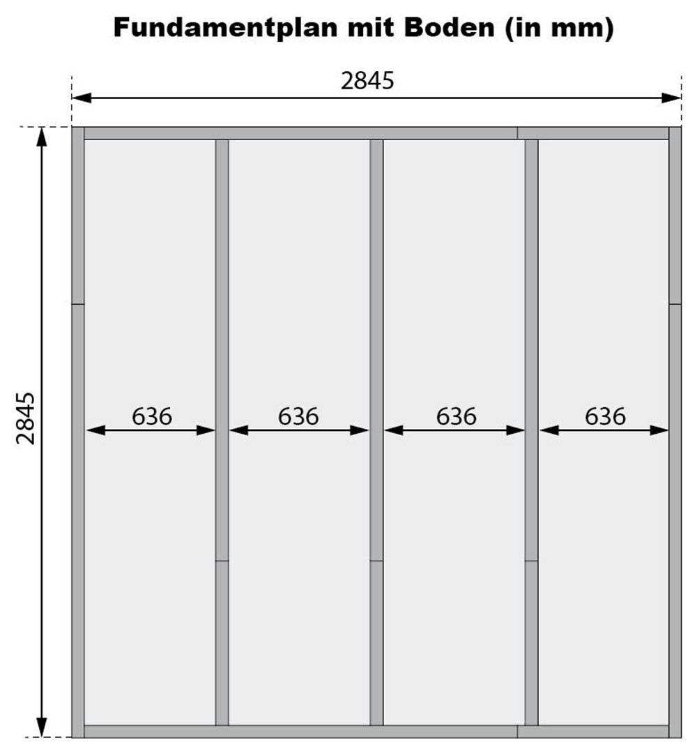 Karibu Gerätehaus »Titanium 3,5«
