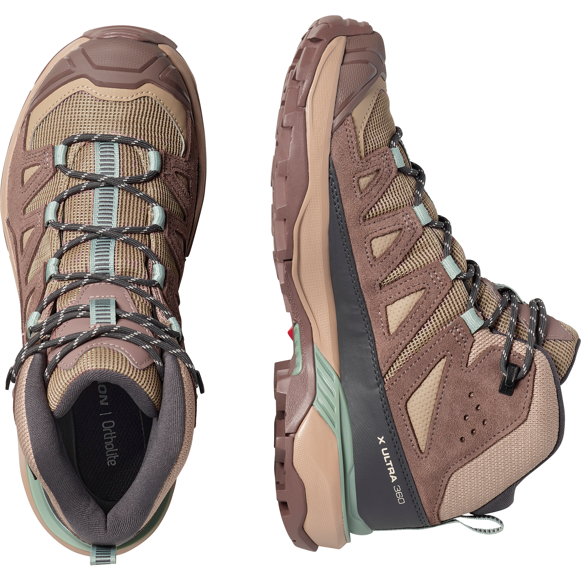 Salomon Wanderschuh »X ULTRA 360 LTR MID GORE-TEX® W«  wasserdicht dank Gore-Tex Membrane