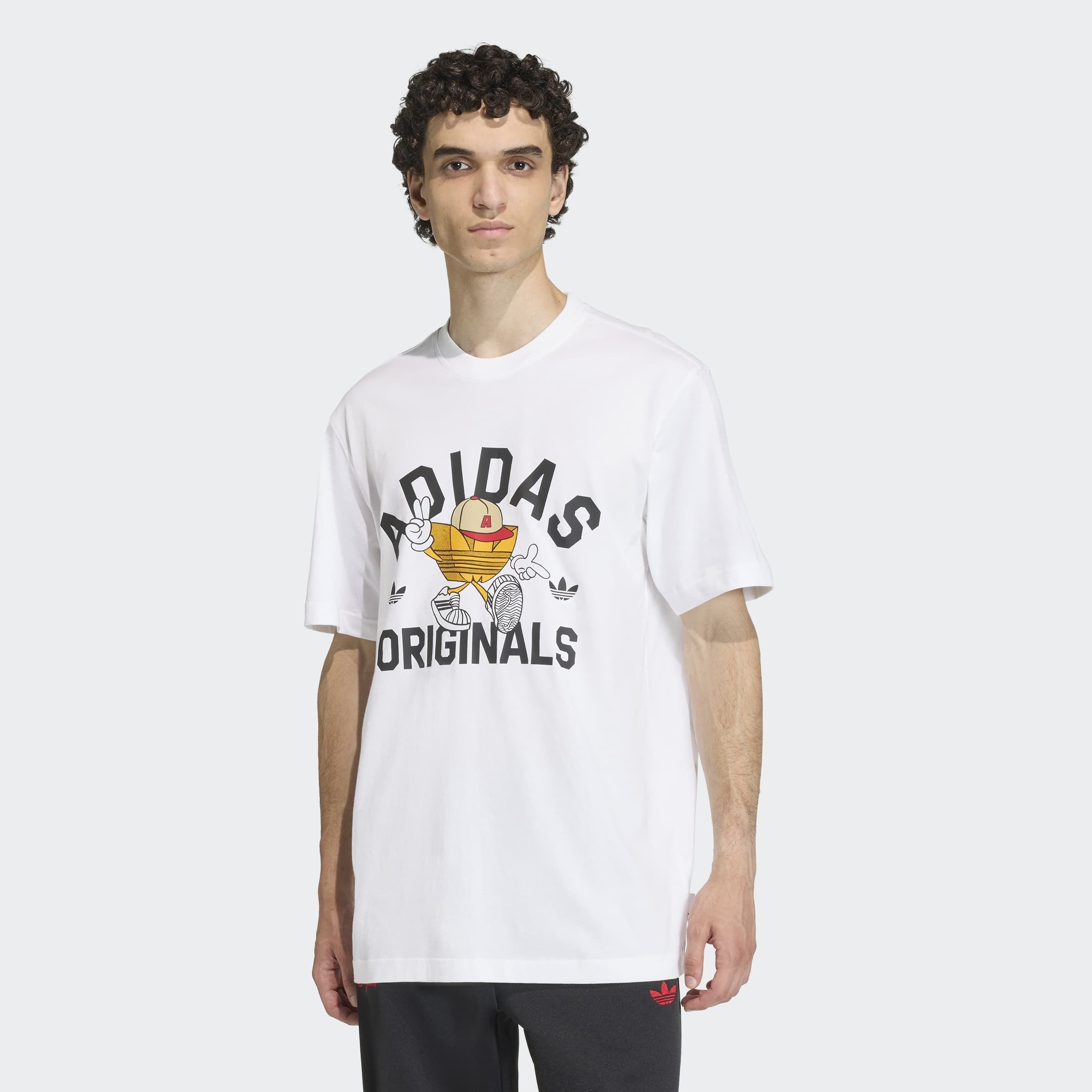 adidas Originals T-Shirt »TREFOIL SERIES CHARACTER«