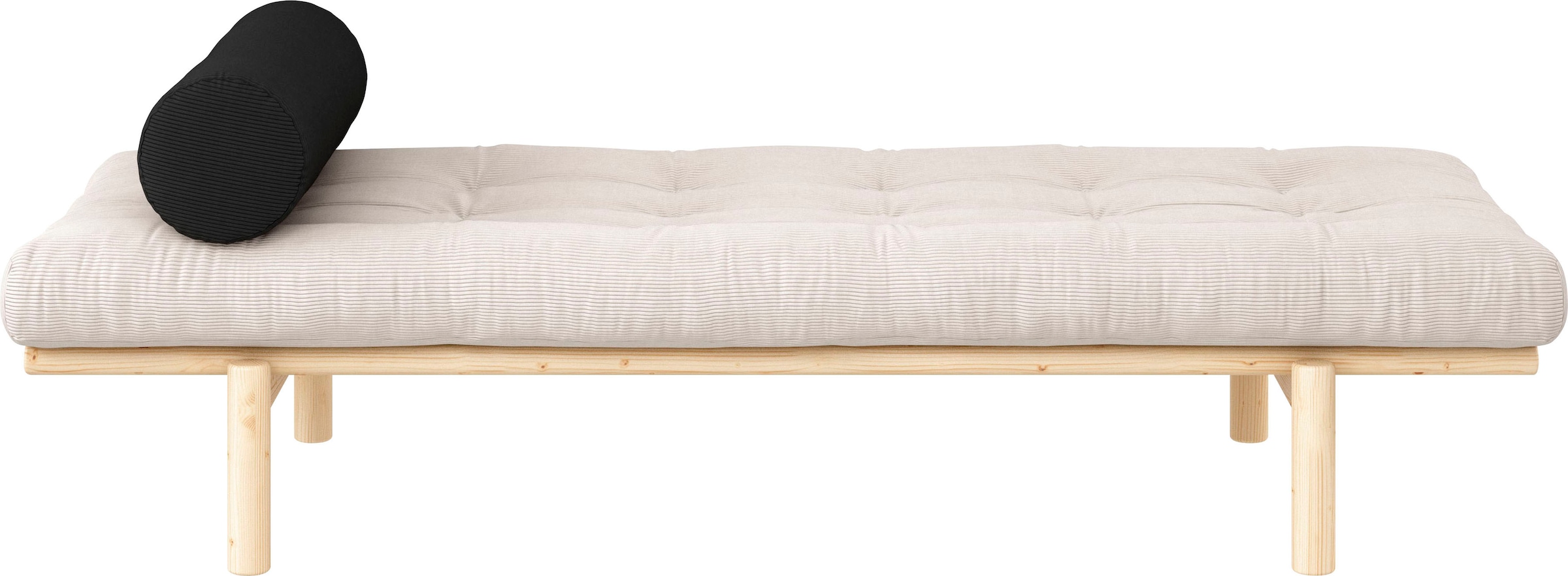 Karup Design Daybed »Next«, aus massiven Kiefernholz, inkl. Futonmatratze und Kissen