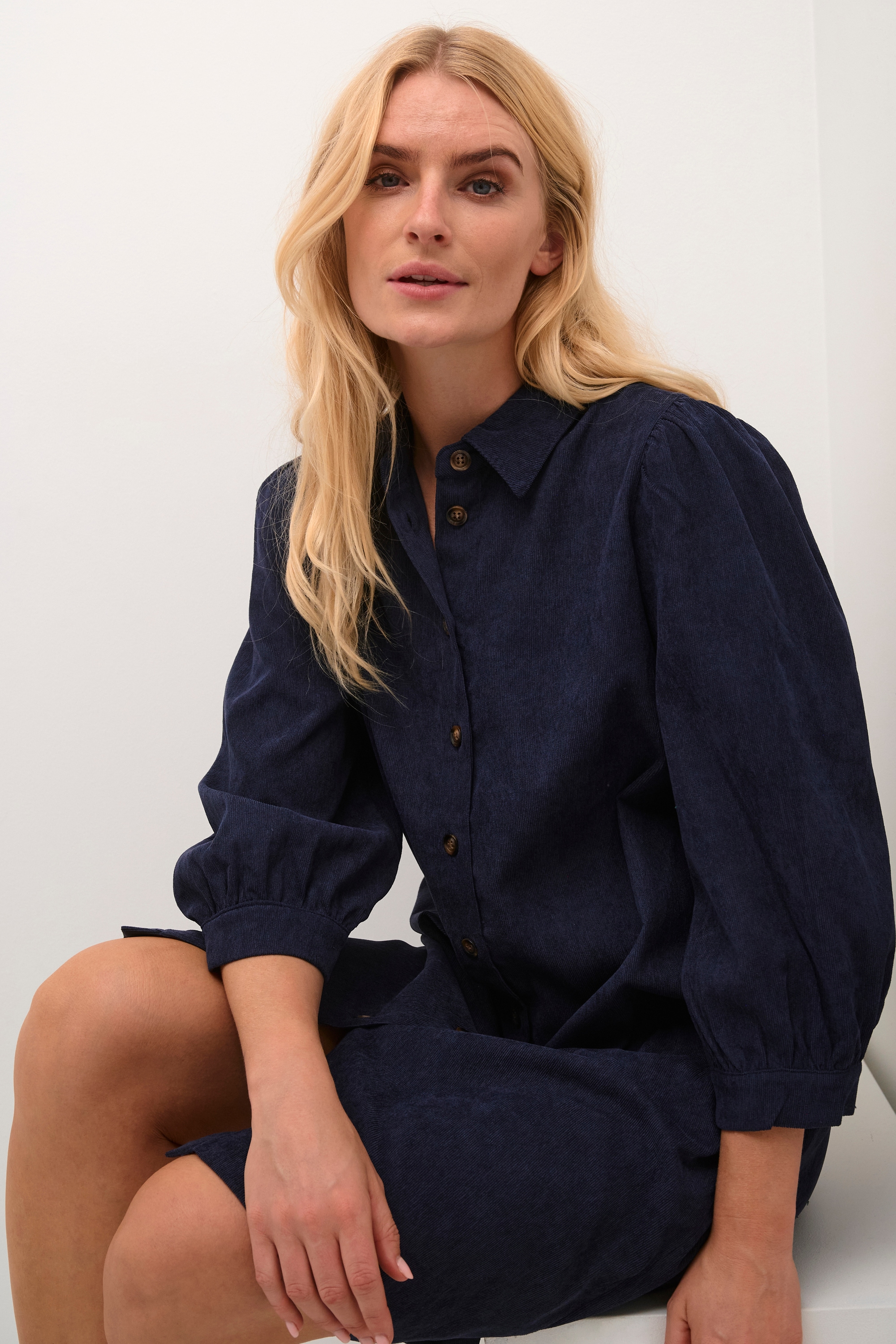 KAFFE Midikleid »Kleid KAeve«
