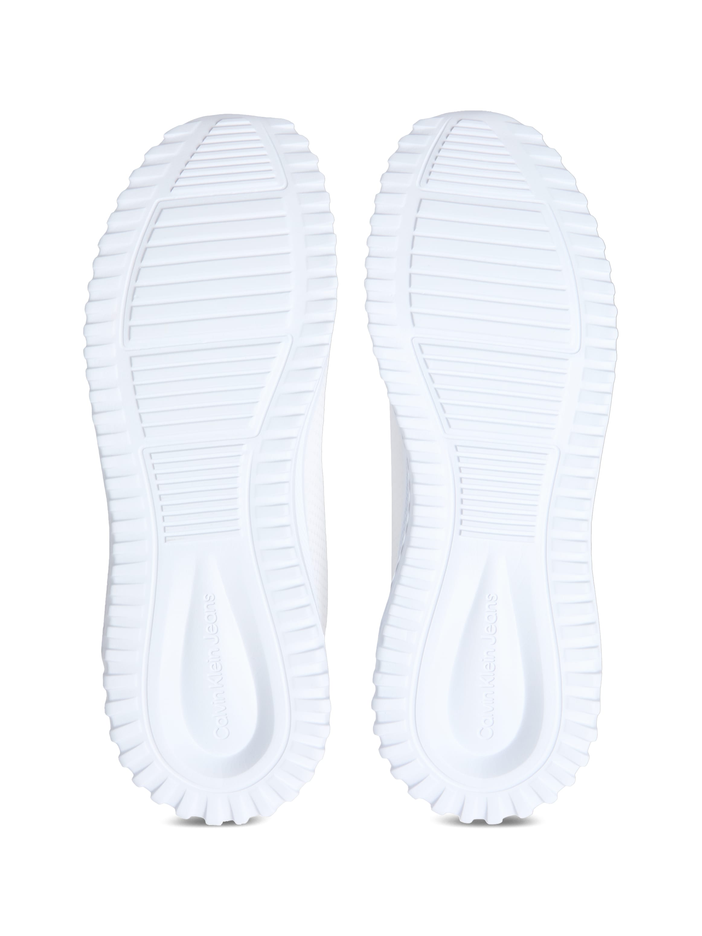 Calvin Klein Jeans Sneaker »EVA RUNNER MIX MESH«, Schnürschuh, Freizeitsneaker, Halbschuh mit seitlichem CK-Logo