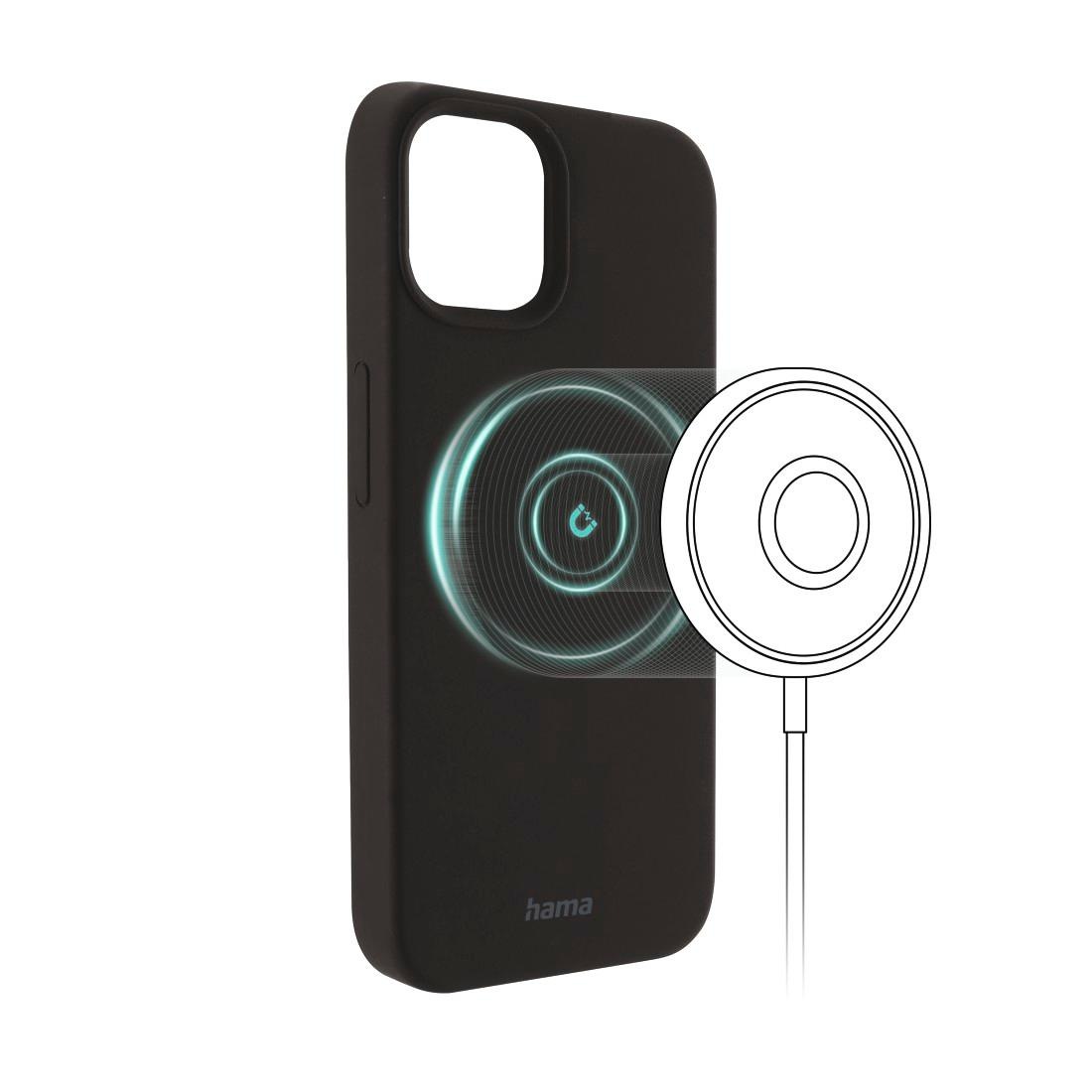 Hama Smartphone-Hülle »Cover "MagCase Finest Feel PRO" für Apple iPhone 14, Smartphonehülle«, iPhone 14