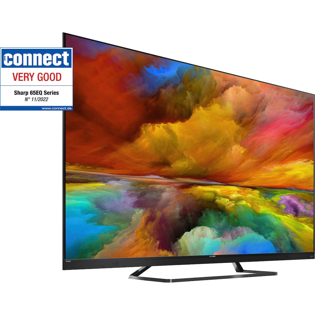 Sharp LED-Fernseher »50EQ3EA«, 126 cm/50 Zoll, 4K Ultra HD, Smart-TV-Android TV