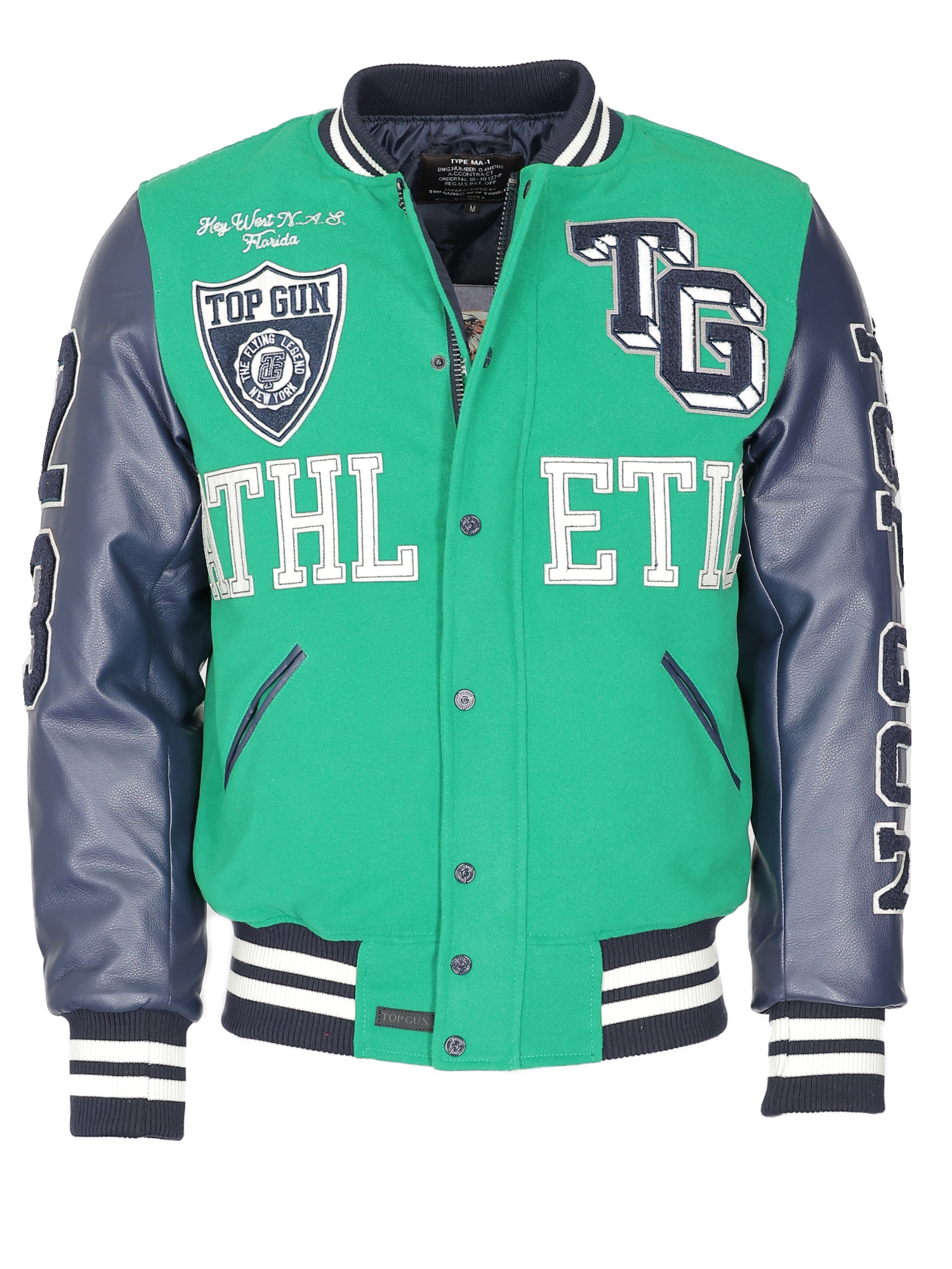 Collegejacke »College Jacke TG23001«