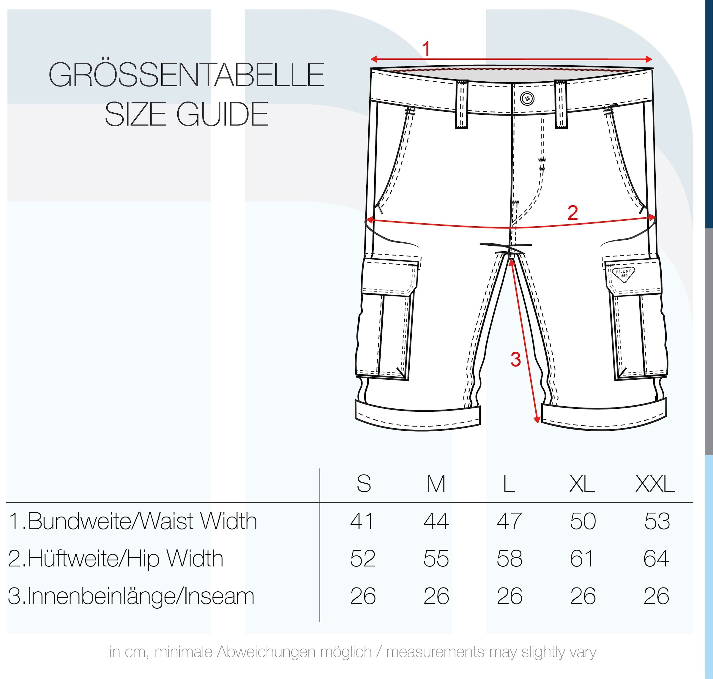 Blend Cargoshorts »Cargoshorts BHBrian«