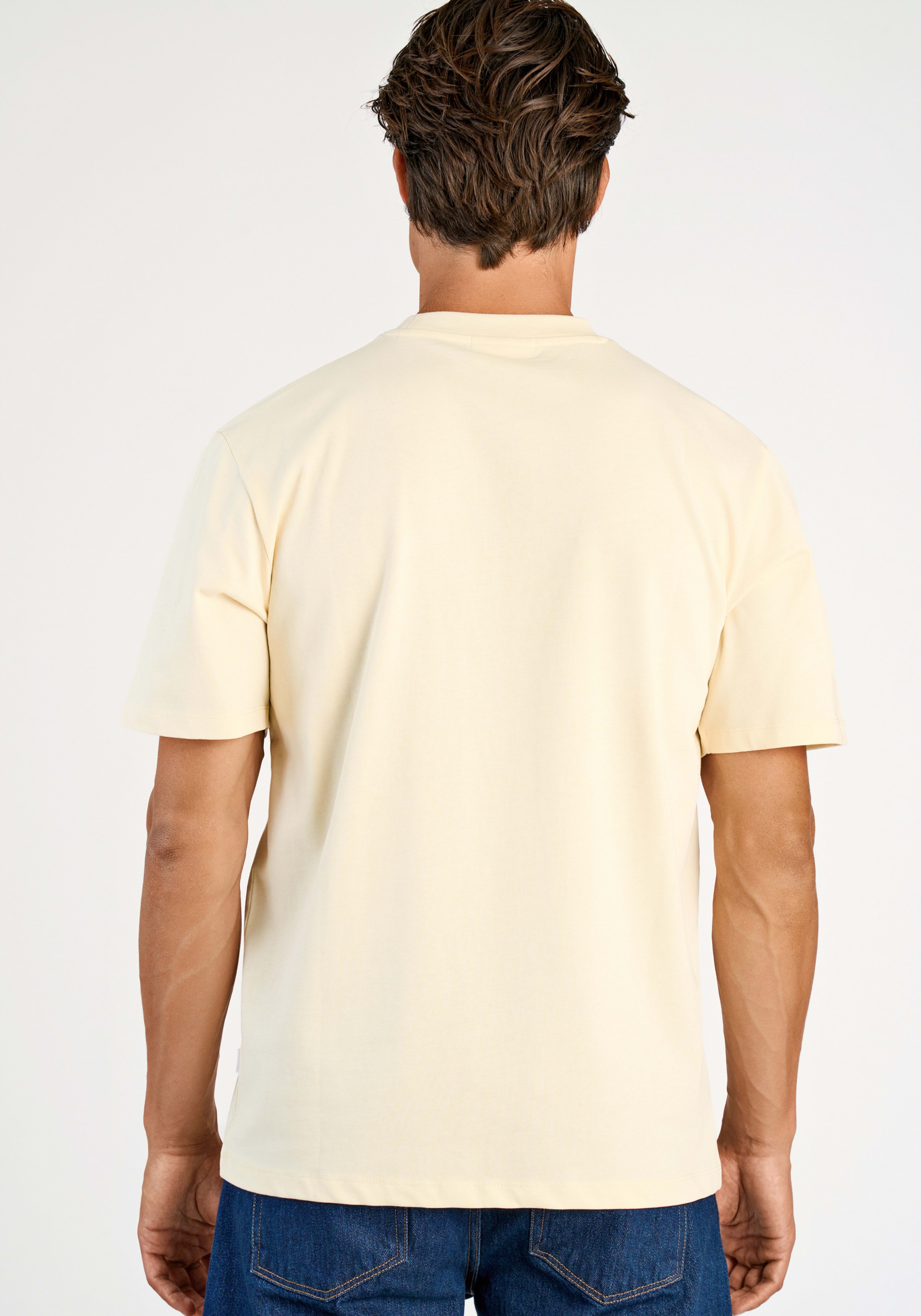 LINDBERGH Kurzarmshirt mit Lindbergh-Pressung