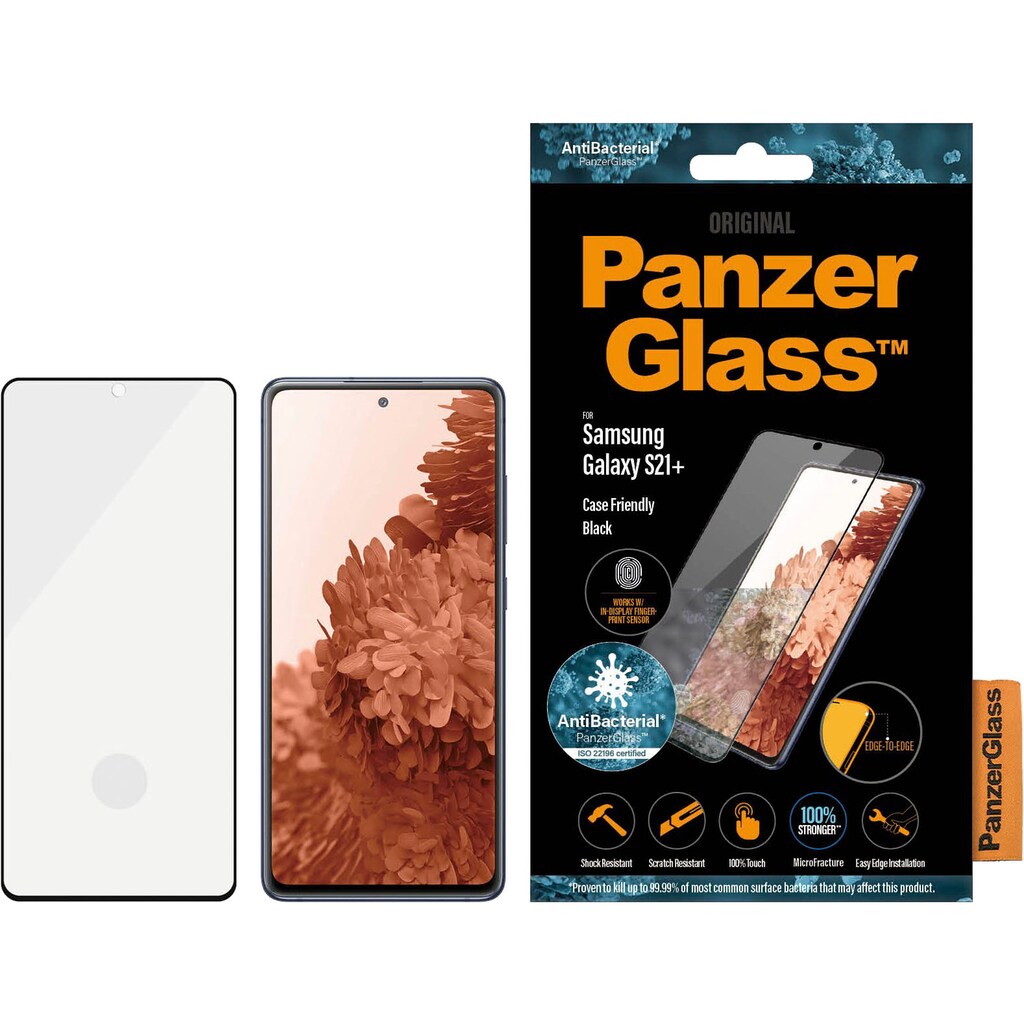 PanzerGlass Displayschutzfolie »7257«, für Galaxy S21+