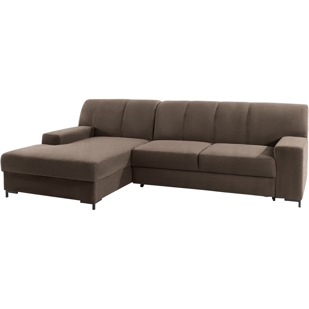 DOMO collection Ecksofa »Ledas«