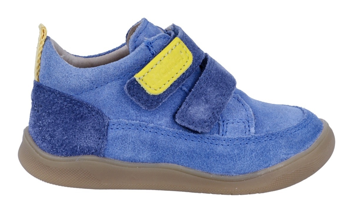 Richter Barfußschuh »Samy«  Kinderschuh im Konstrastlook, Größenschablone zum Download