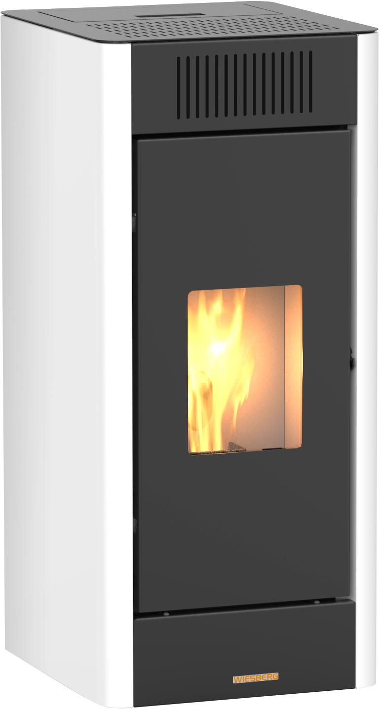 Blaze Pelletofen »Ilia« optional WLAN fähig in weiß
