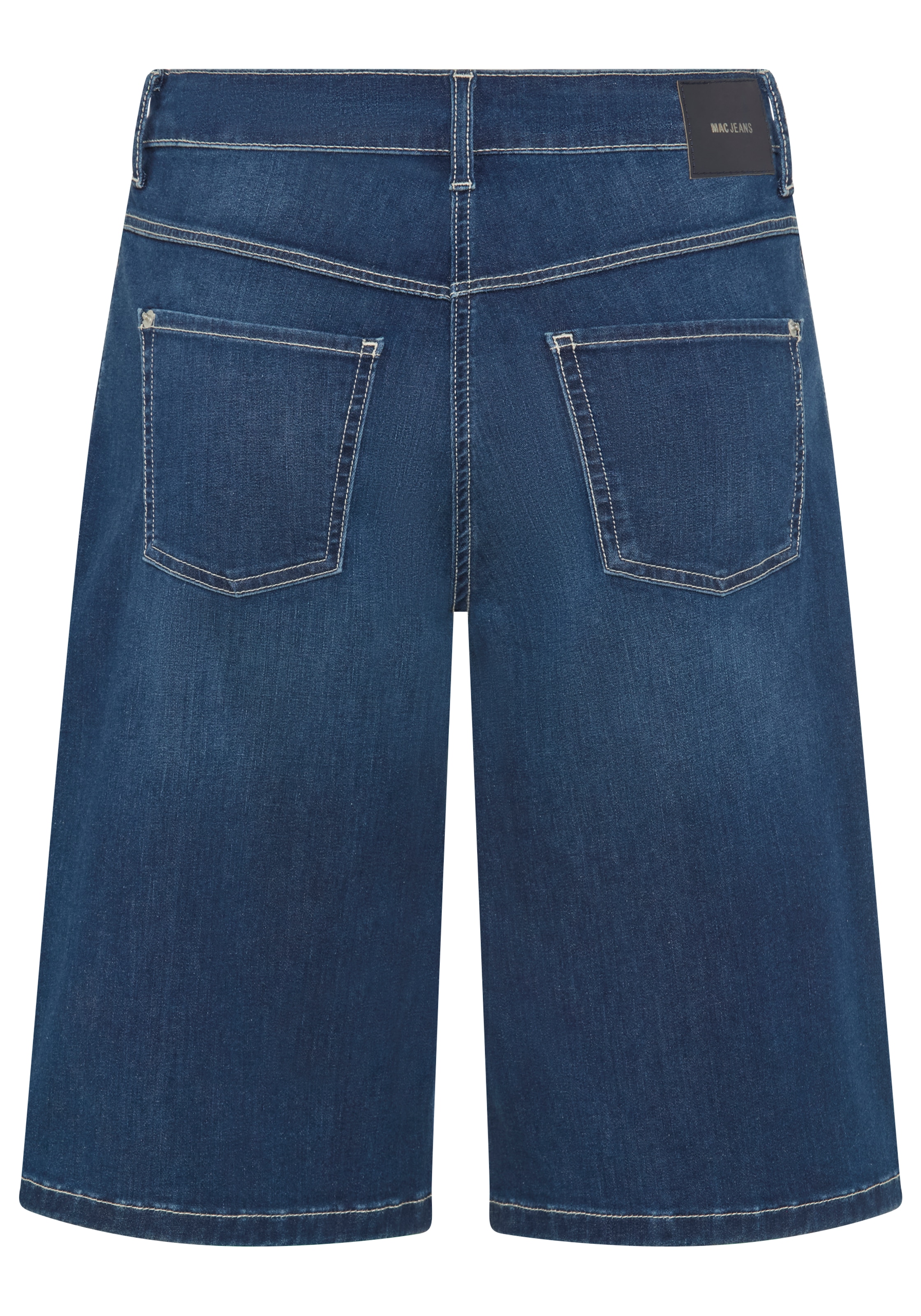 MAC Bermudas »DREAM WIDE Bermuda«  Jeans mit weitem Bein