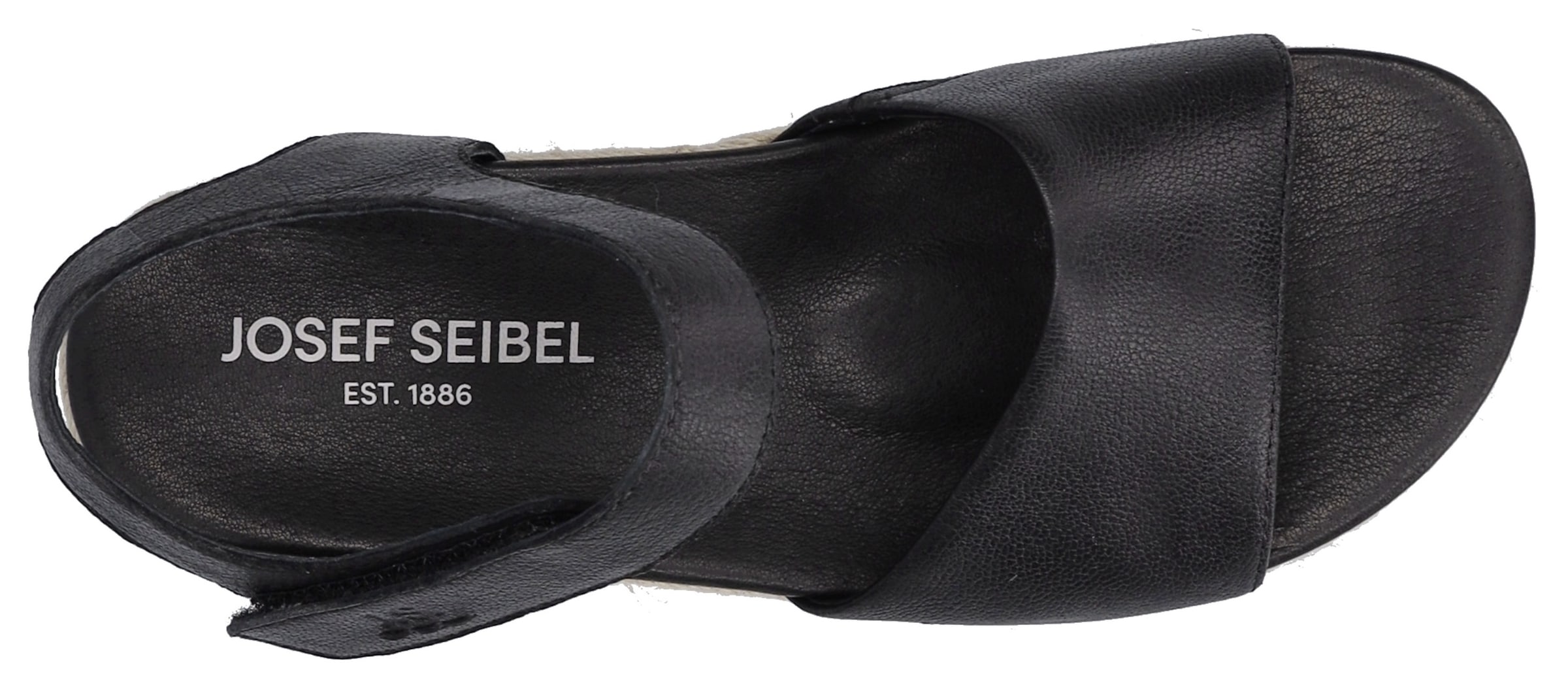 Josef Seibel Keilsandalette »Miranda 02«, Plateausandale, Sommerschuh, Klettschuh mit Keilabsatz