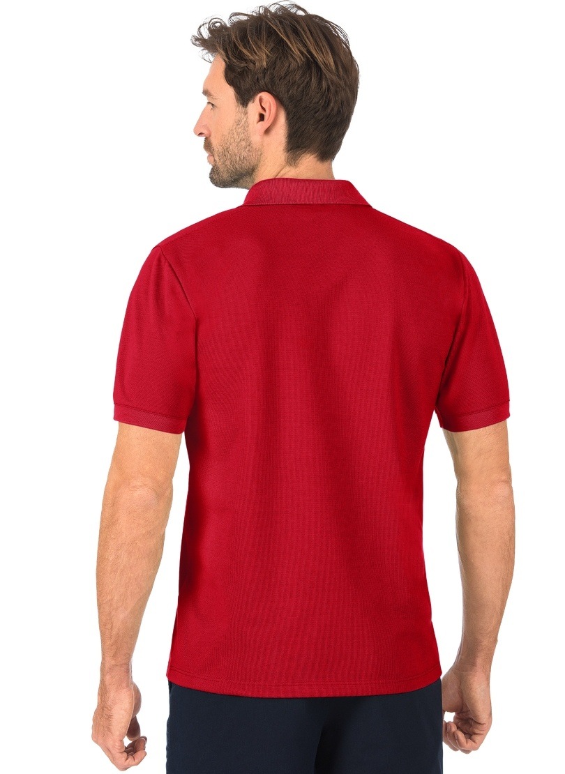 Trigema Poloshirt »TRIGEMA Polohemd mit Brusttasche«, (1 tlg.)
