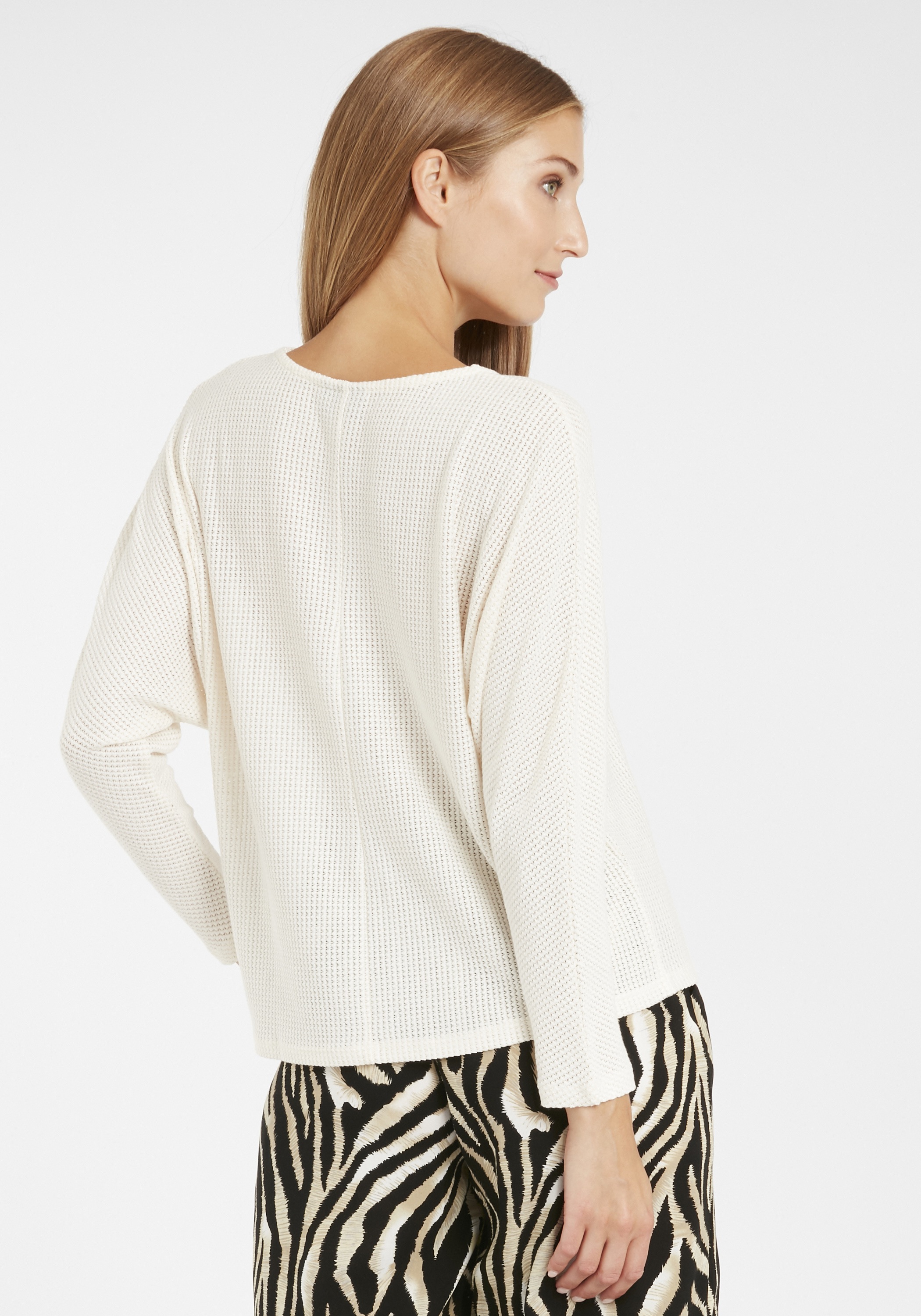 b.young Longpullover »Pullover BYTamta«