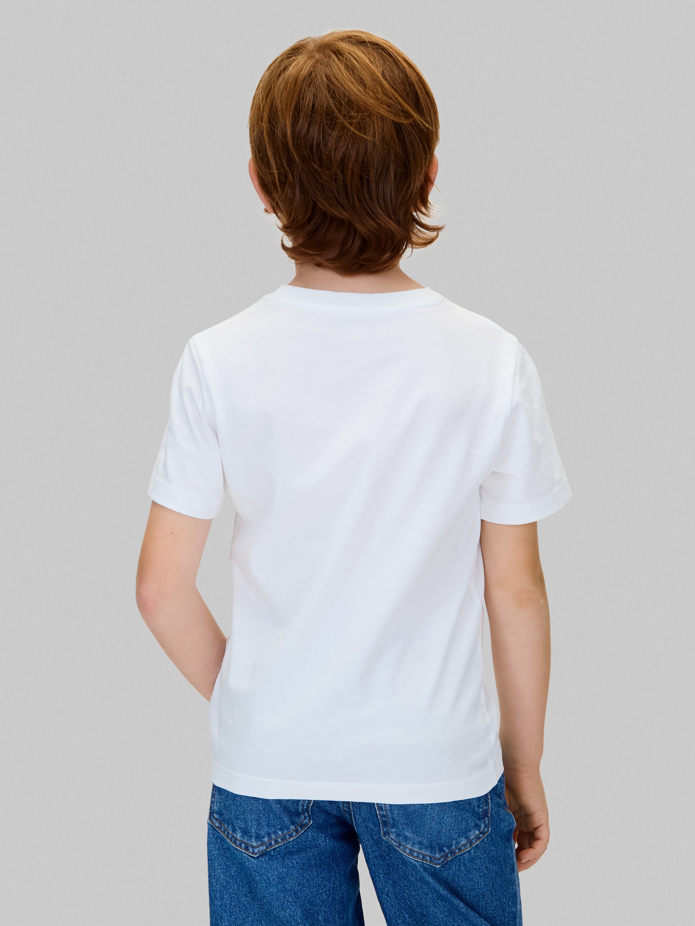 Calvin Klein Jeans T-Shirt »REG. CK SMALL GRAPHIC SS T-SHIRT«, für Kinder bis 16 Jahre, Logo-Print