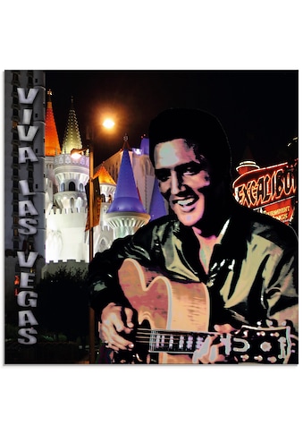 Artland Glasbild »Elvis Presley«, (1 St.) kaufen