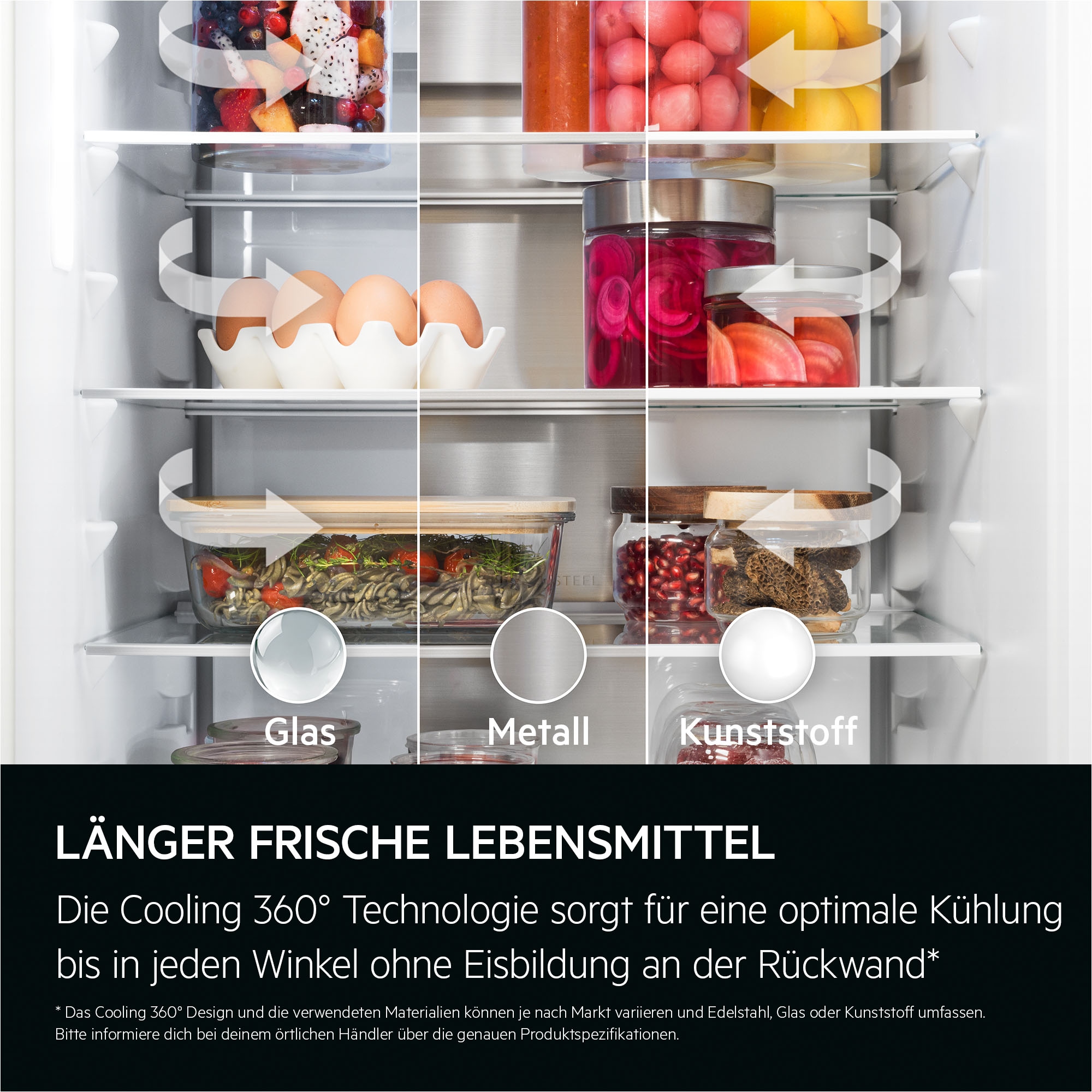 AEG Einbaukühlgefrierkombination Serie 9000 »TC9VS181BC« 176,9 cm hoch 55,7 cm breit MultiChill-Null-Grad-Schublade -3°C bis +5°C wählbar, WiFi, NoFrost