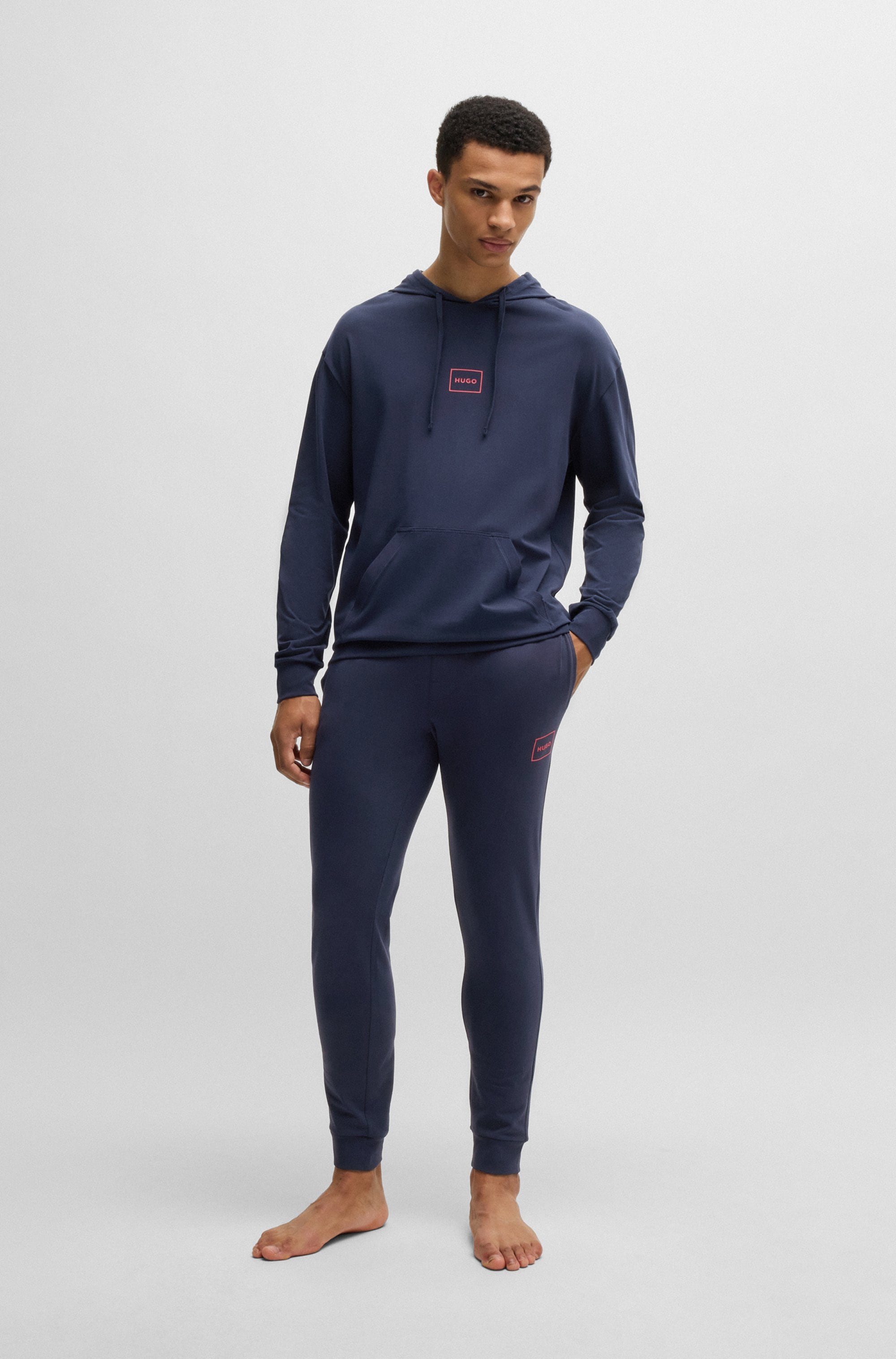 HUGO Underwear Kapuzensweatshirt, mit Markenlabel