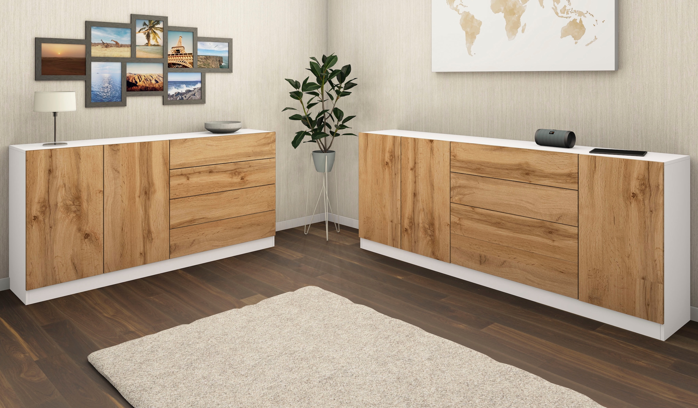 OTTO Sideboard online kaufen Möbel borchardt bei »Vaasa«, Breite cm 152