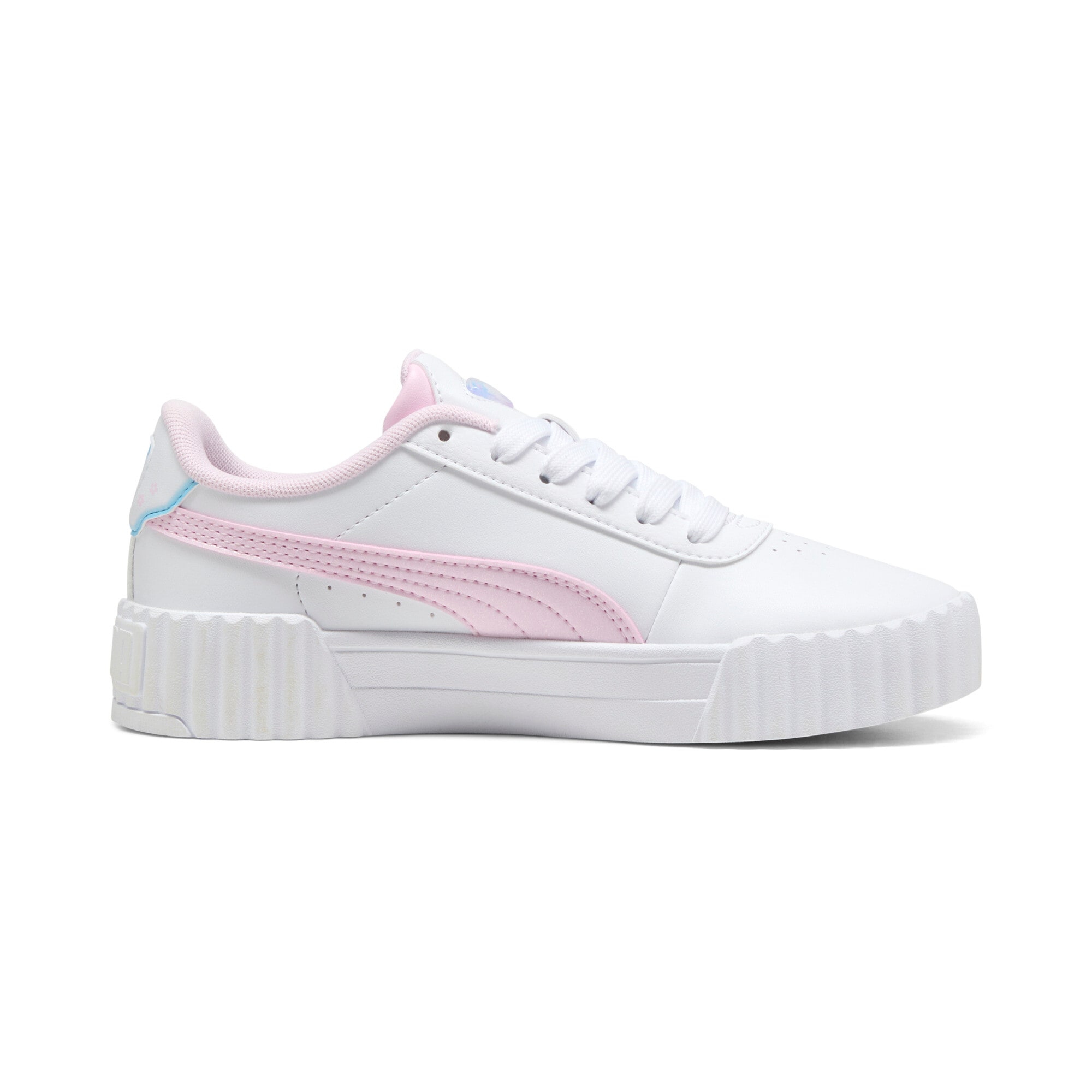 PUMA Sneaker »CARINA 3.0 JELLY HEAVEN JR«  mit Schnürung, Obermaterial aus Synthetik, Laufsohle aus Gummi