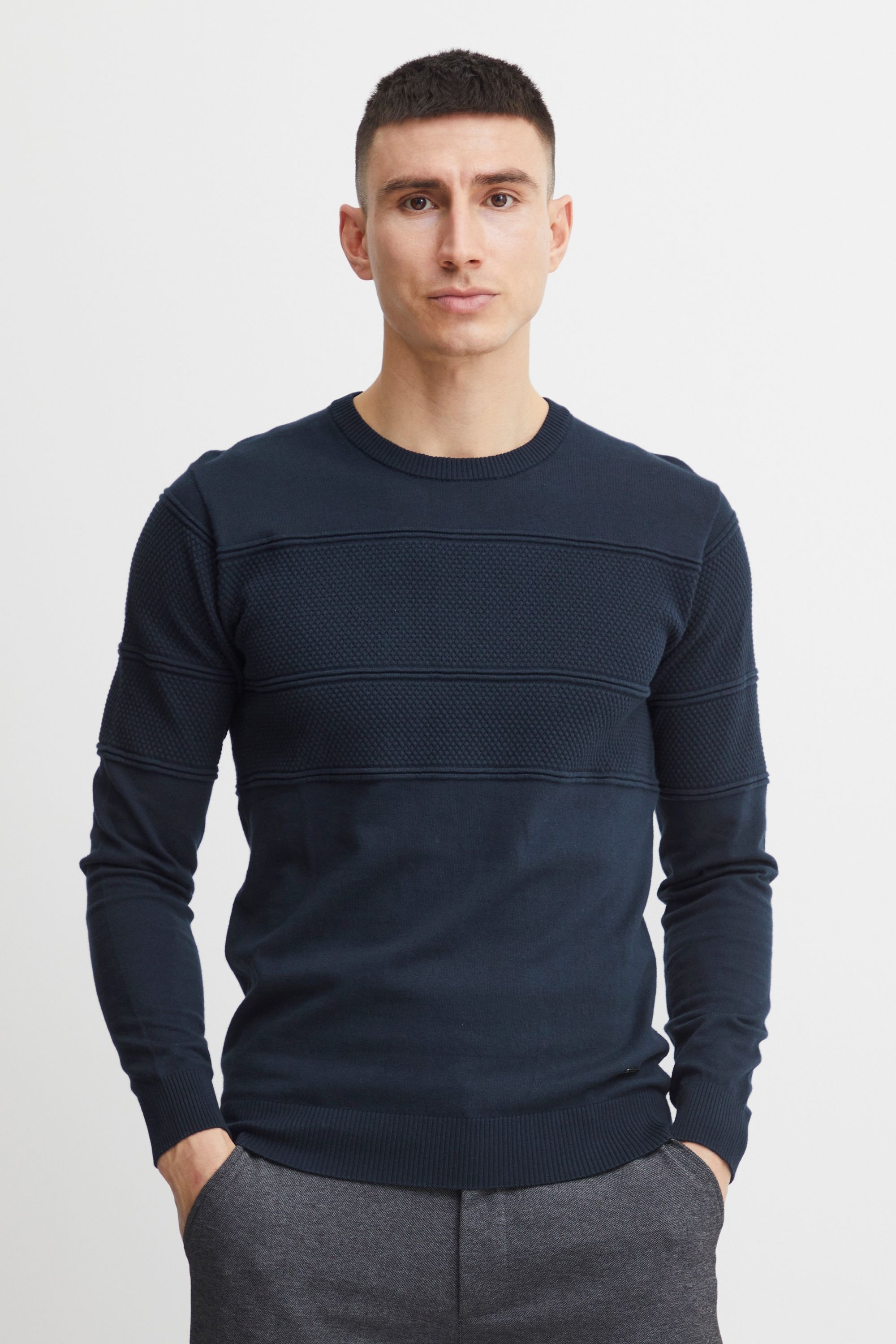 11 Project Strickfleece-Pullover »Strickpullover PRYannis«