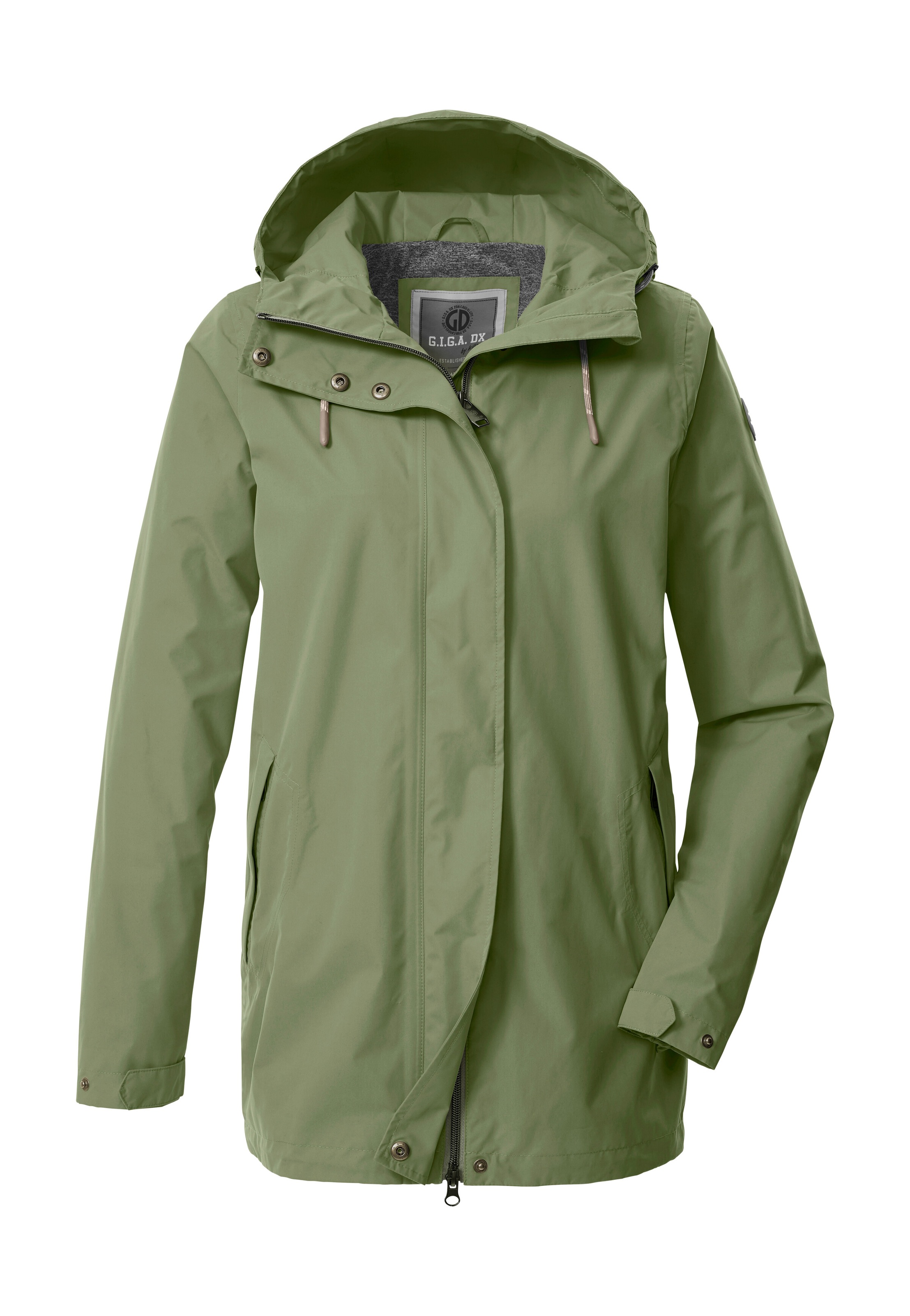 G.I.G.A. DX by killtec Funktionsjacke »Damen Funktionsjacke OOGS 1«, Wasser- und winddichte Damenjacke, regulierbar, PFAS-frei imprägniert