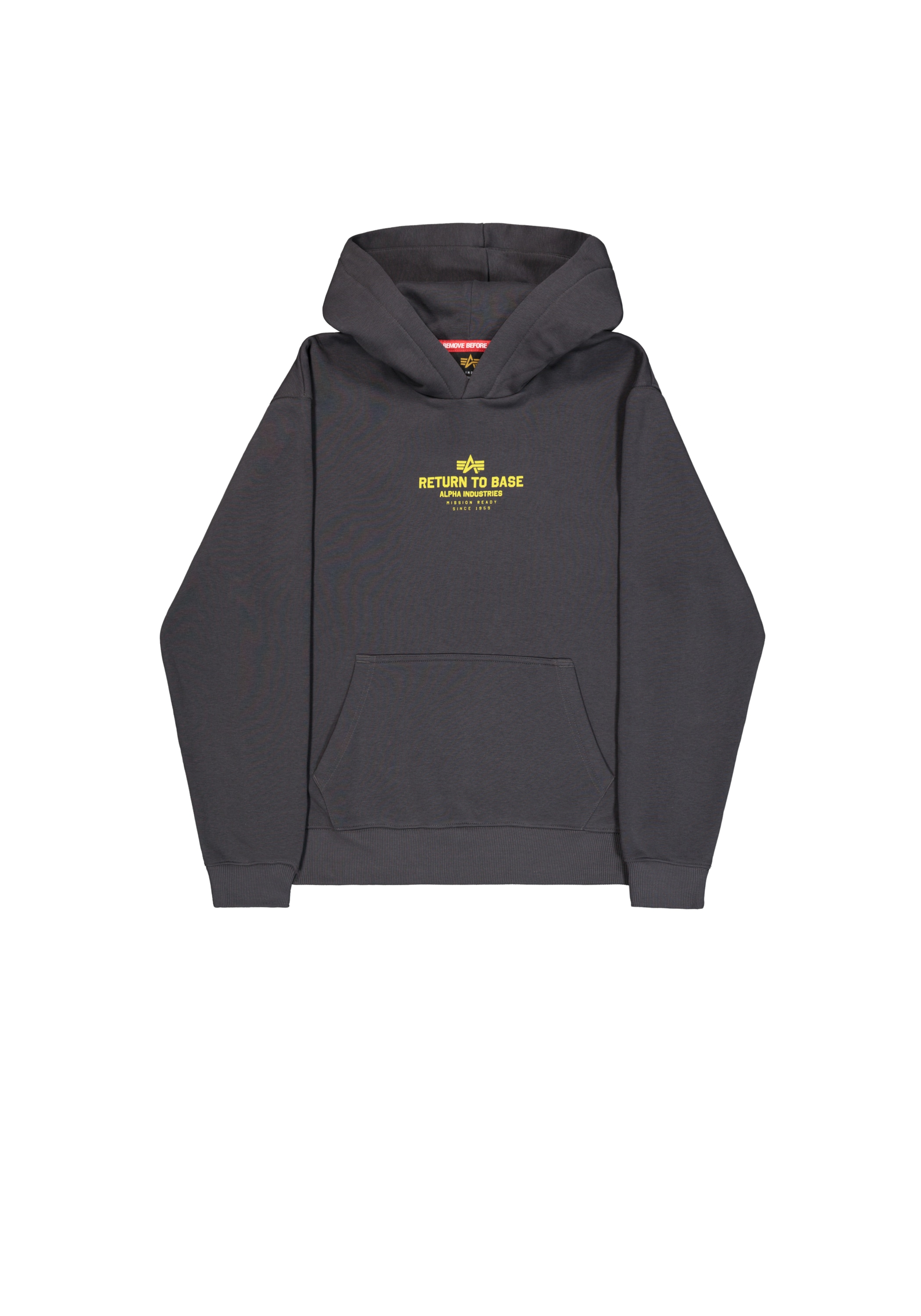 Alpha Industries »Return To Base Hoodie«
