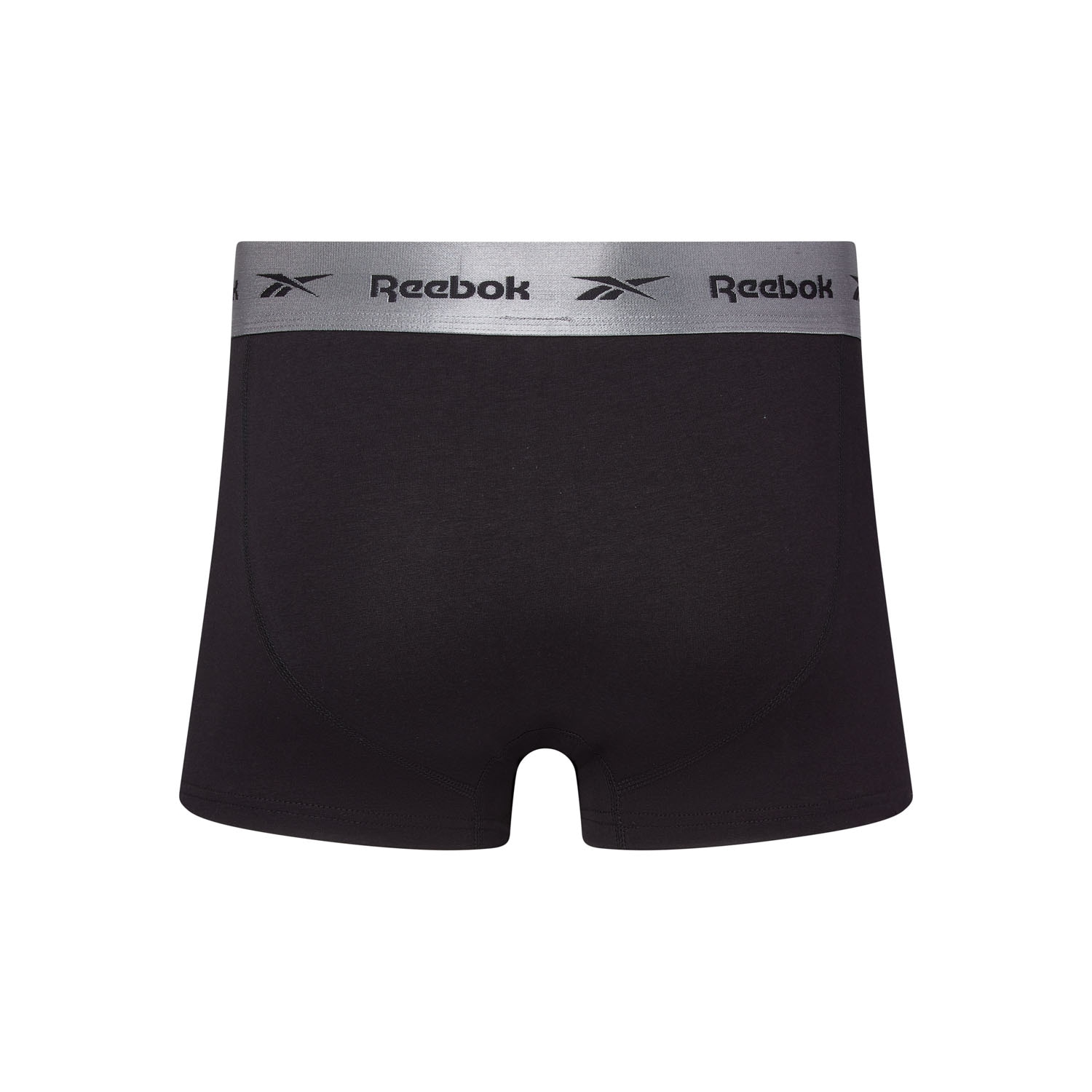 Reebok Trunk »Hirst« 3er Pack,  ohne Eingriff, Metallic-Logobund