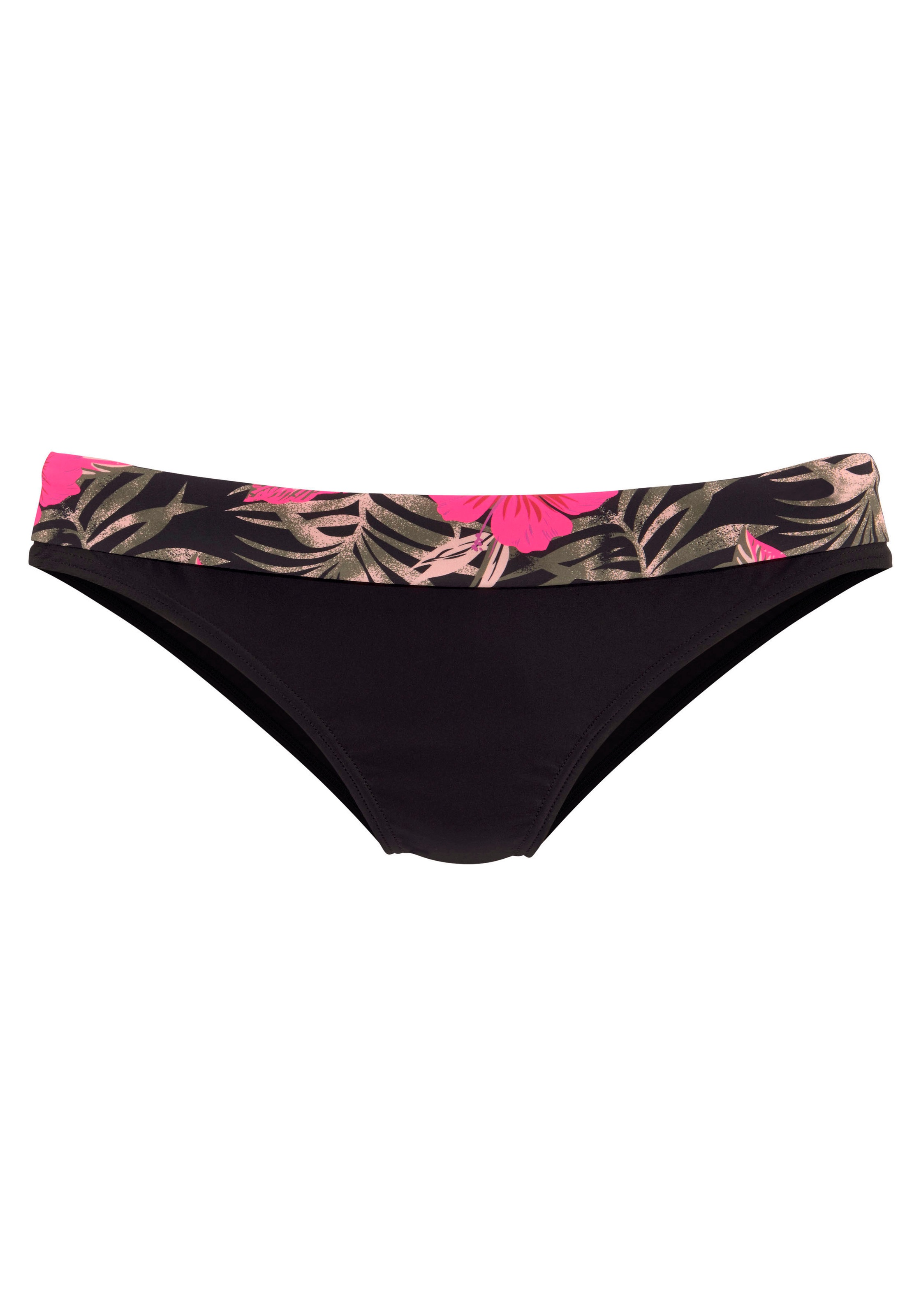 LASCANA Bikini-Hose »Elsa«, mit floralem Druck