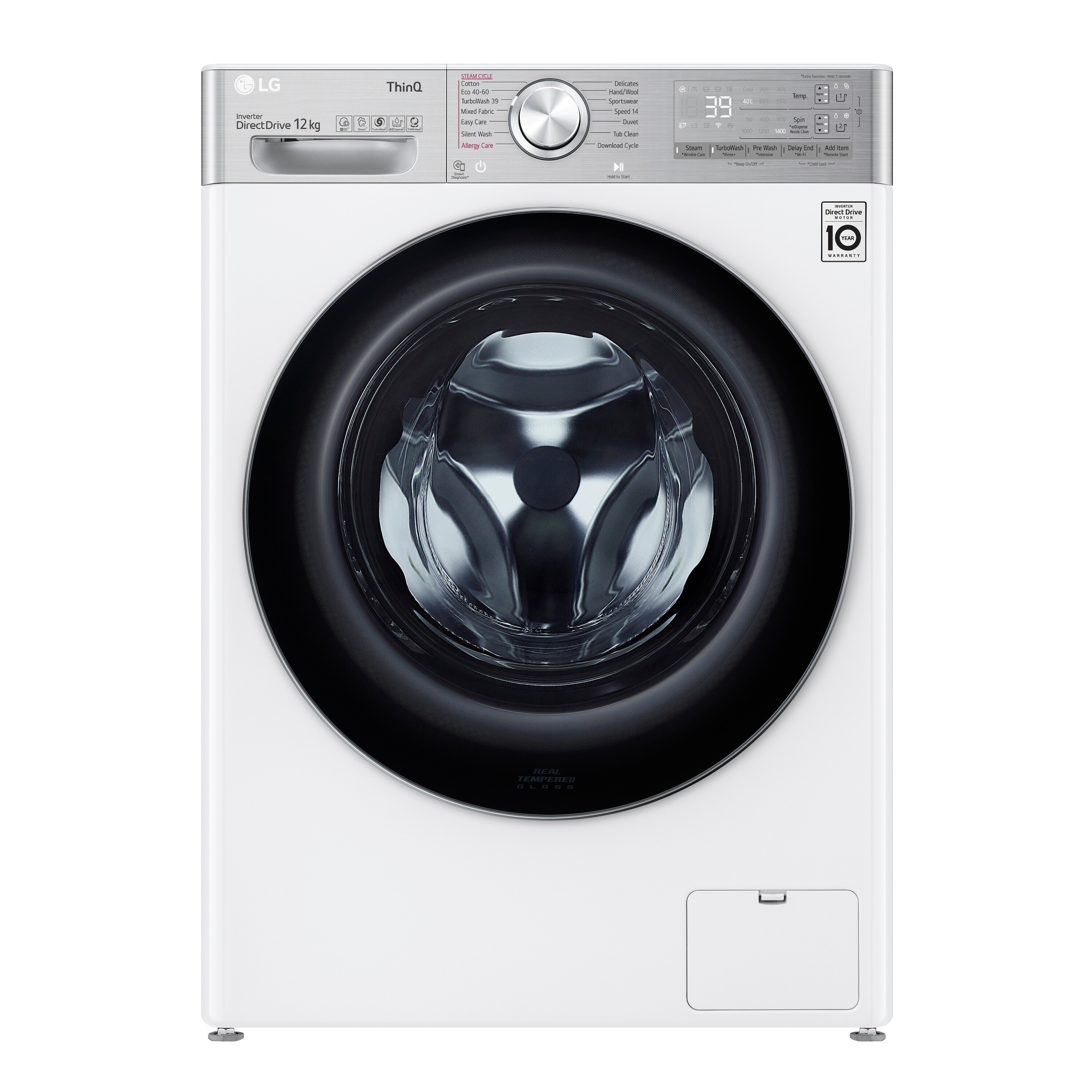 Waschmaschine, bestellen bei LG F4WV912AT, 12 kg, U/min OTTO 1400