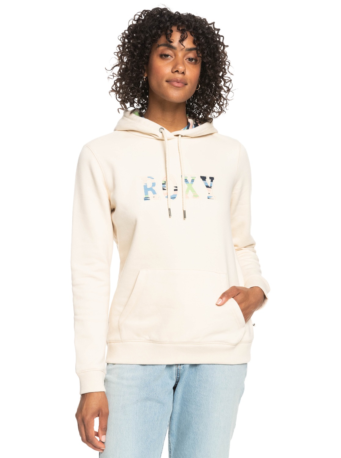 Roxy Kapuzensweatshirt »Right On Time«