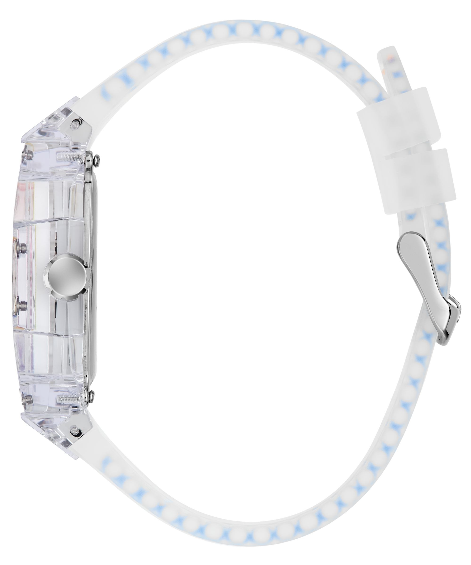 Guess Multifunktionsuhr »PHOENIX« Quarzuhr, Armbanduhr, Herrenuhr, Silikonarmband, analog, Wochentag