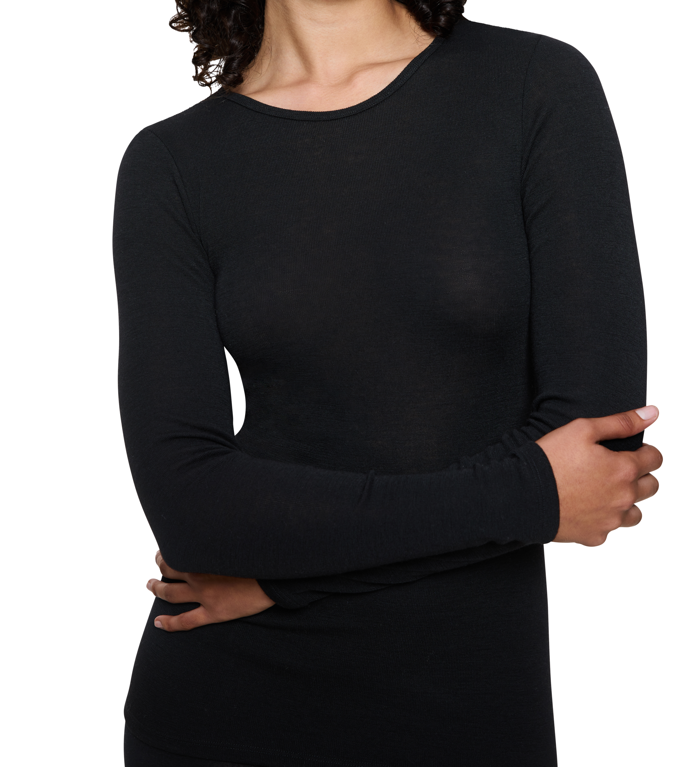 Triumph Langarmshirt »Beauty Layers LSL Top Wool«, weiche Wolle