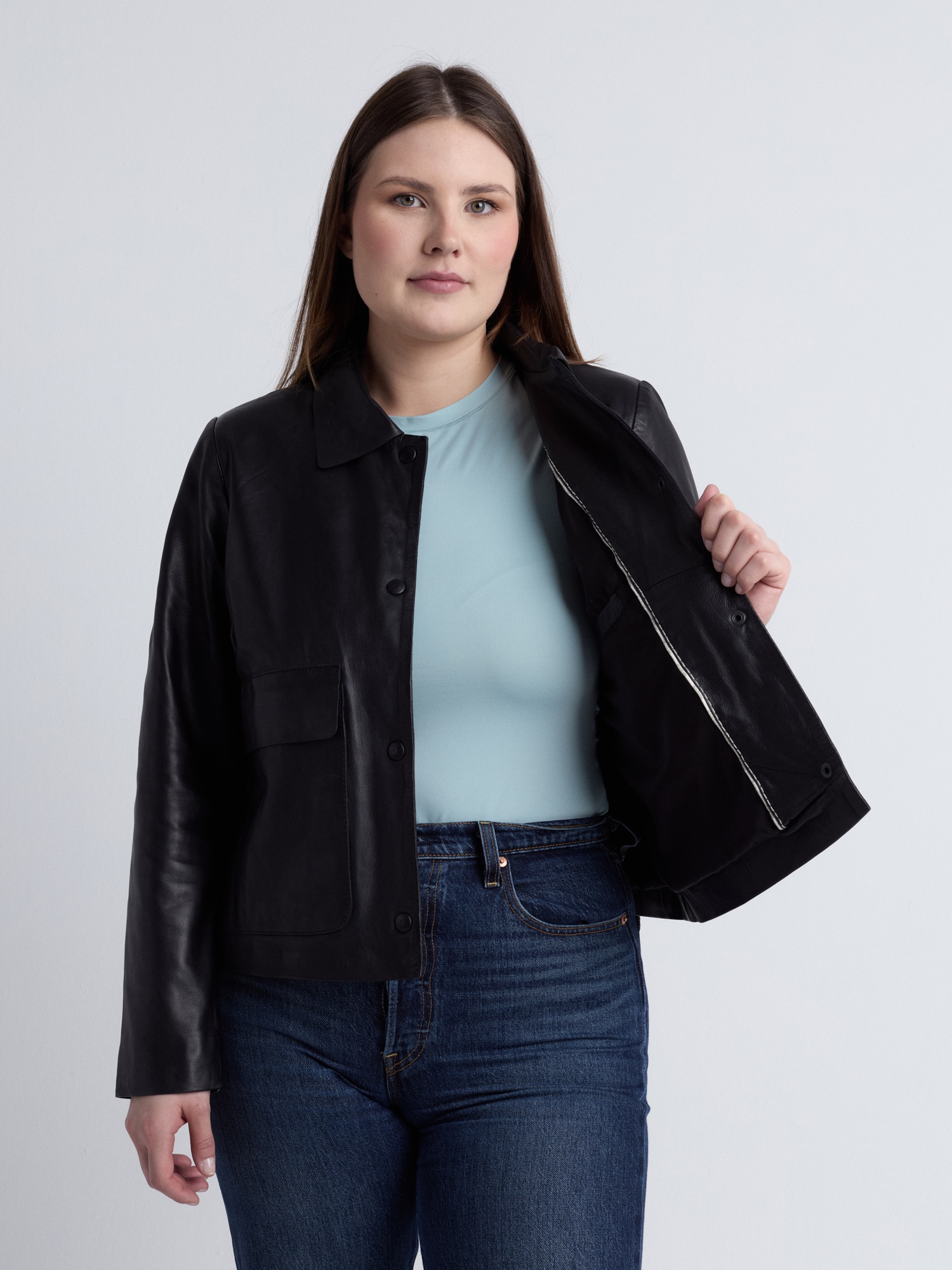 Maze Lederjacke »Lederjacke 42025054«