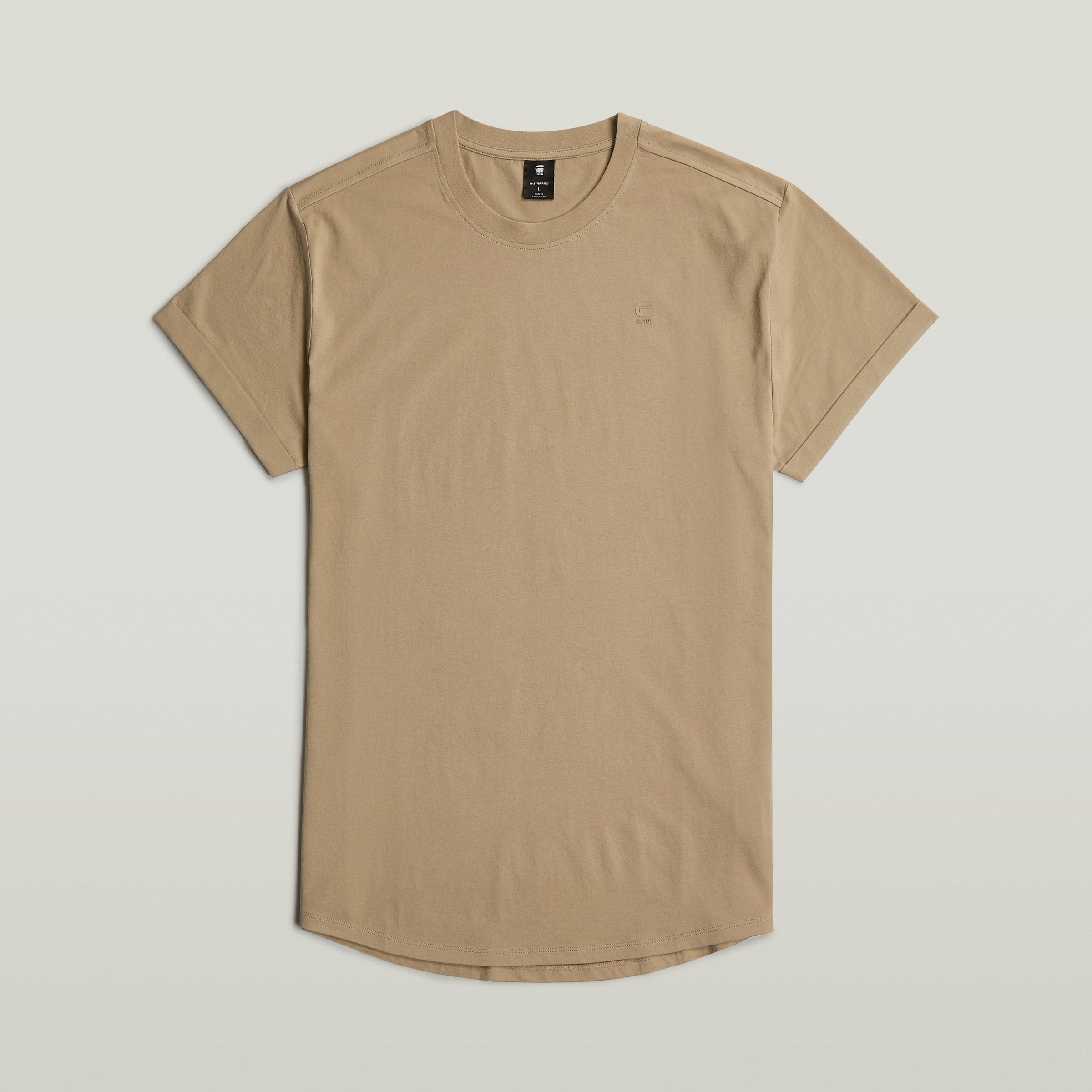 G-STAR Kurzarmshirt »Lash«, Rundhals, Logoapplikation