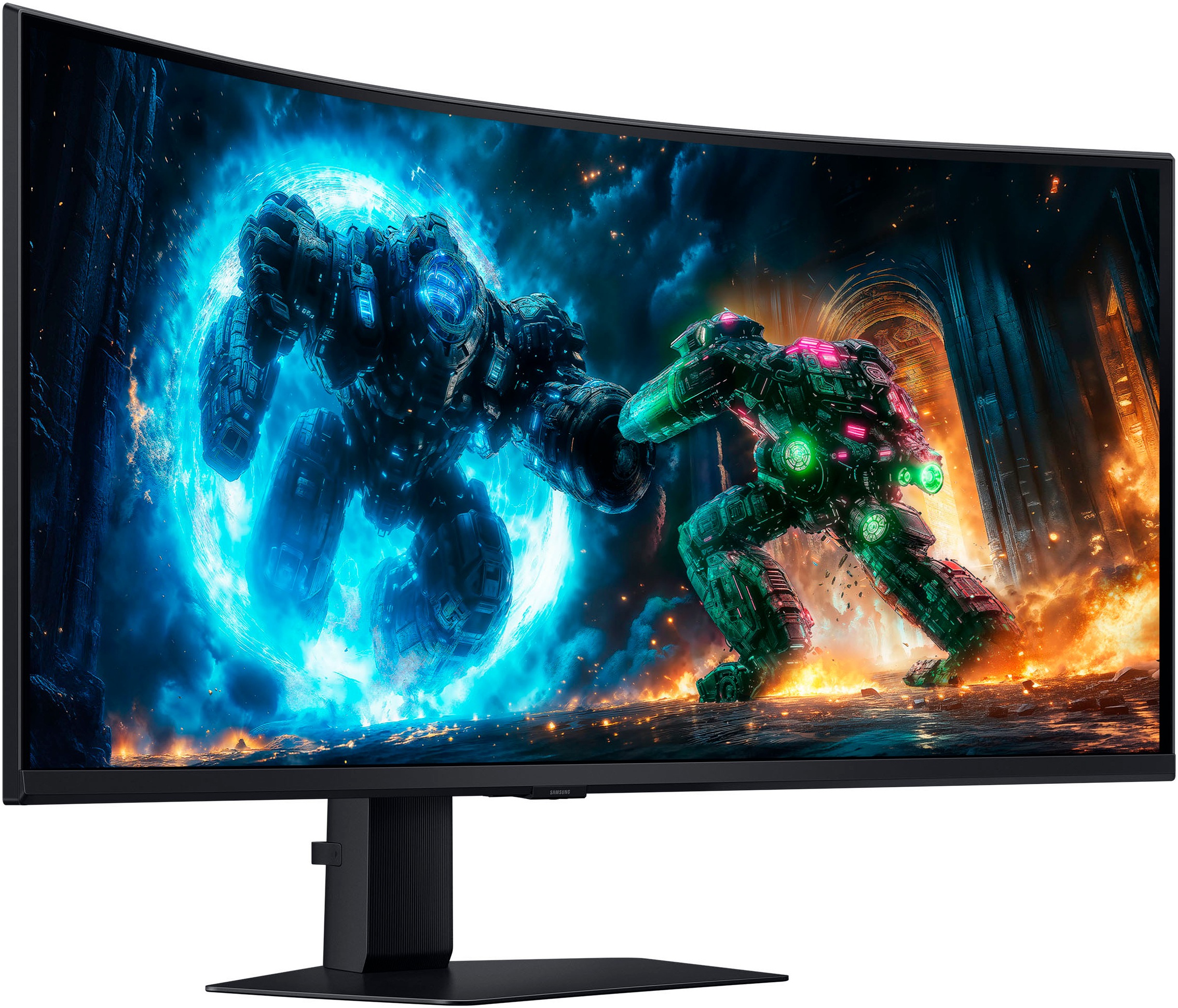 Samsung Curved-Gaming-Monitor »S40FG756EU« 100 cm/40 ″  5120 x 2160 px 5K 1 Reaktionszeit 180 Hz