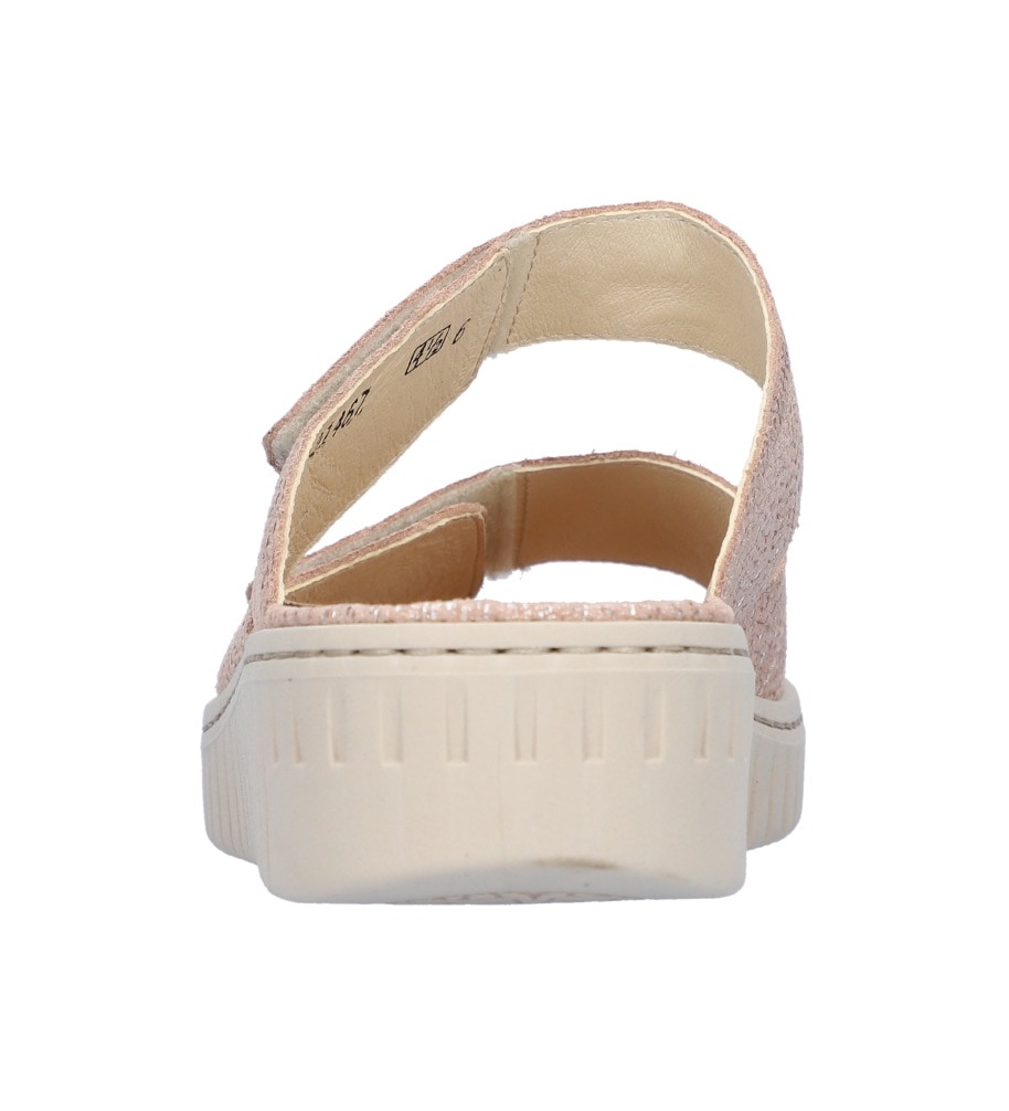 Waldläufer Pantolette »K-VALERIE«, Sommerschuh, Strandschuh, Hausschuh mit Klettverschlüssen, K-Weite